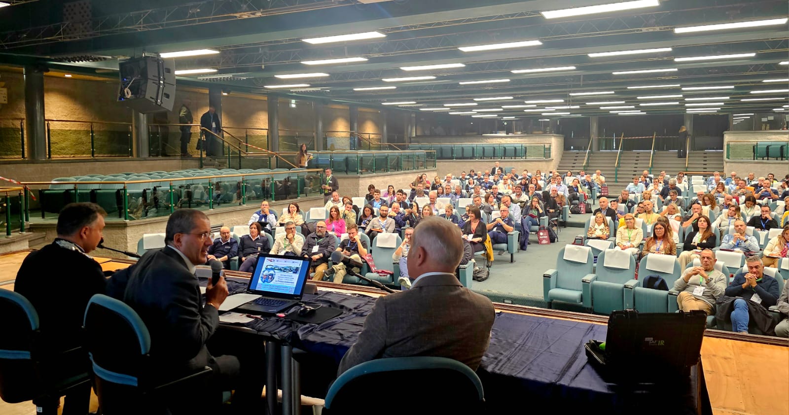 Immagine della giornata di studio per operatori della Polizia Provinciale e Locale