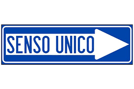 immagine generica senso unico di marcia