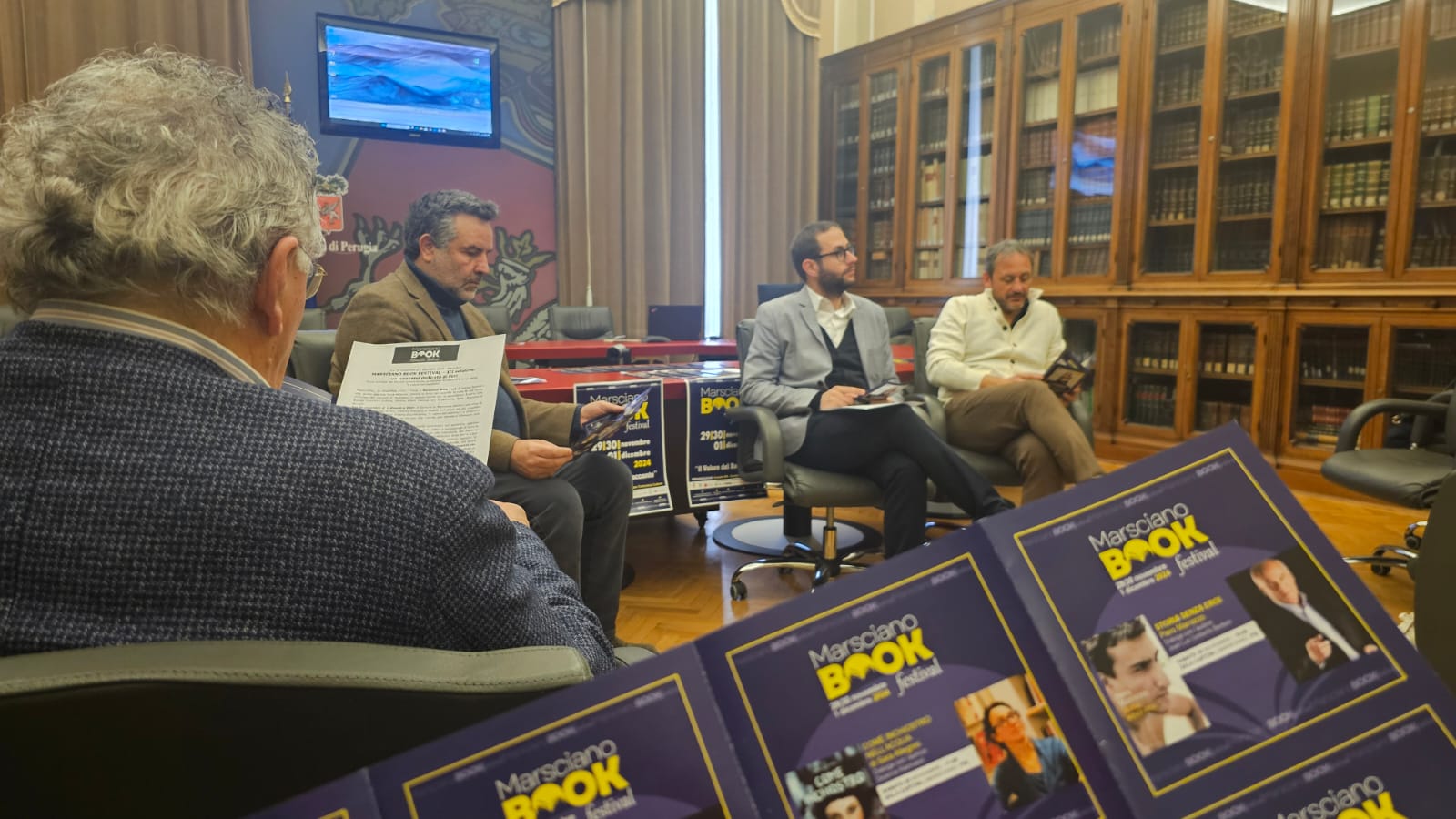 immagine della presentazione di Marsciano Book Festival