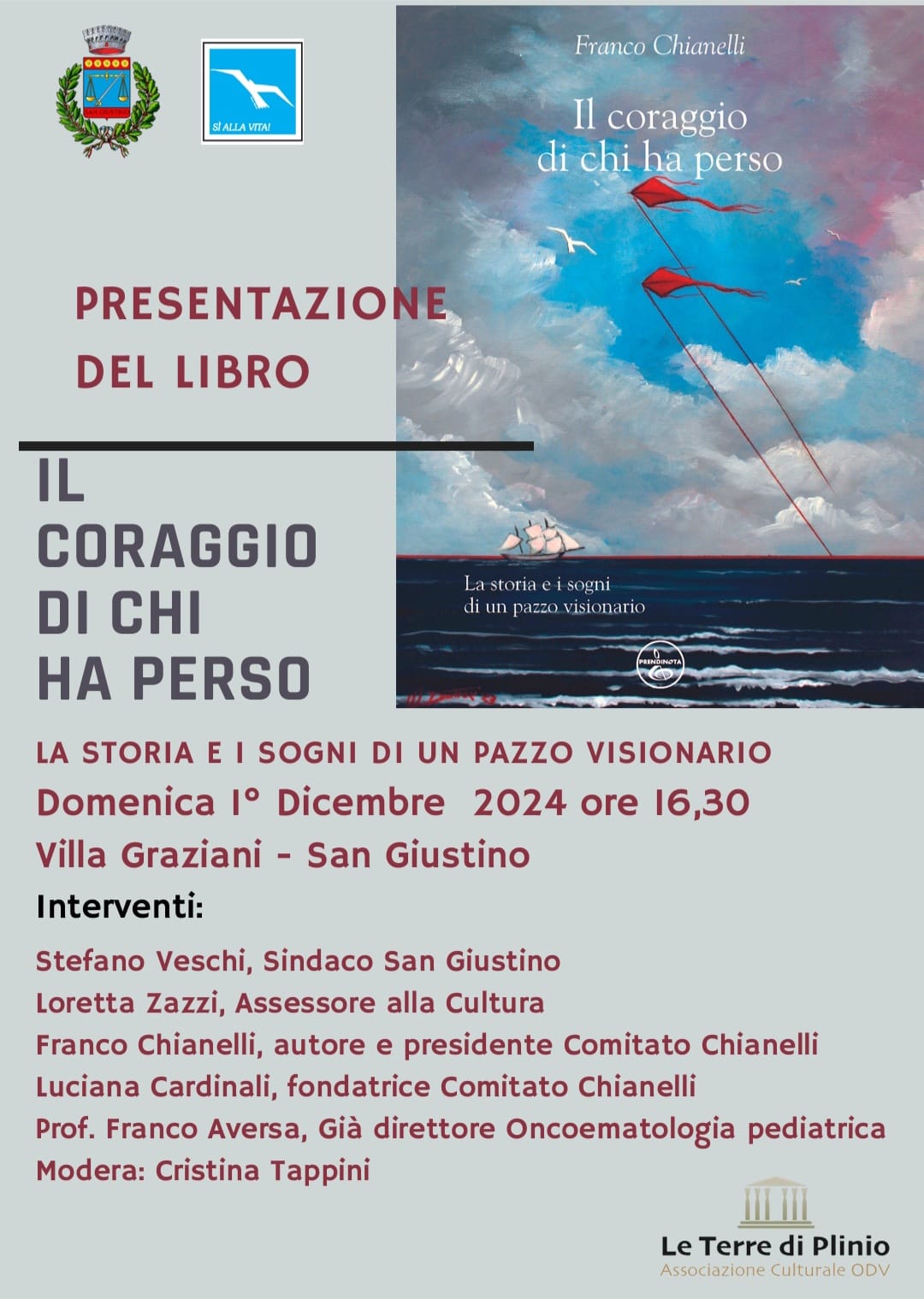 locandina presentazione libro Chianelli 