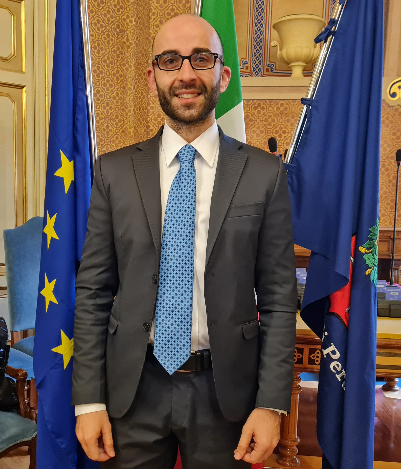 immagine assessore Jacopo Barbarito