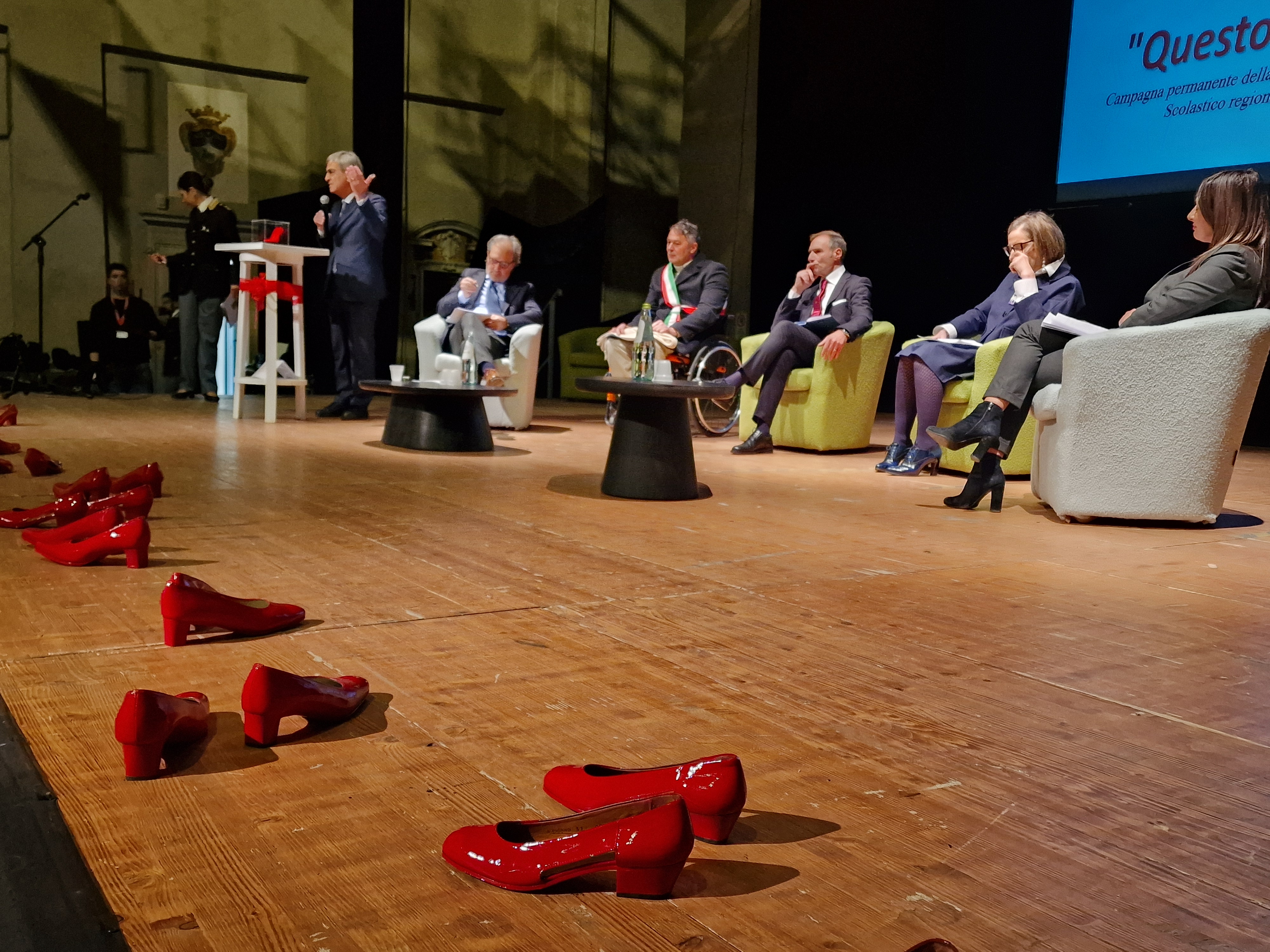I relatori del convegno