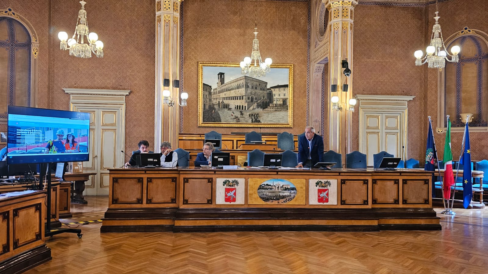La presentazione del nuovo portale