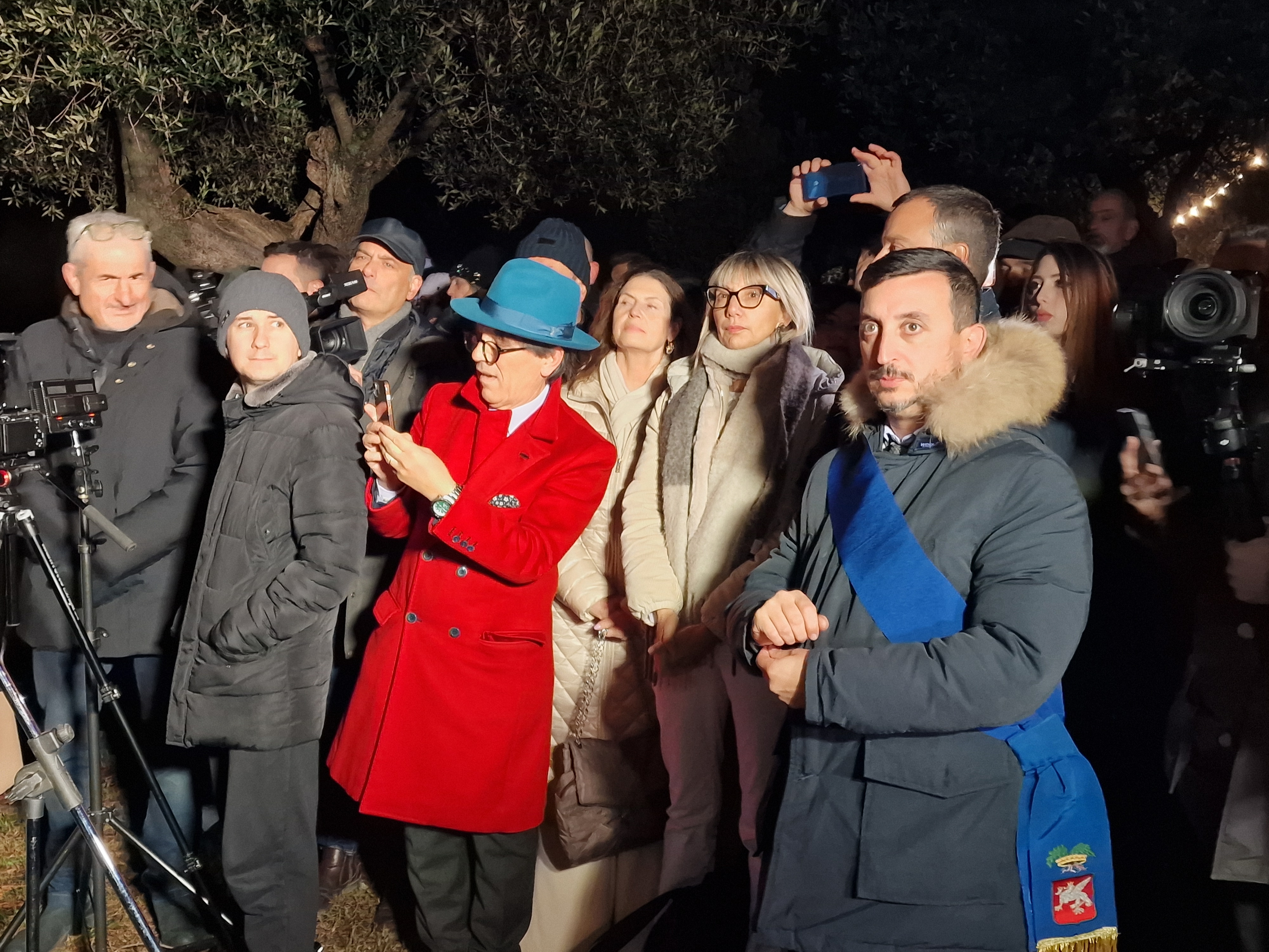 Pasquali tra le autorità presenti