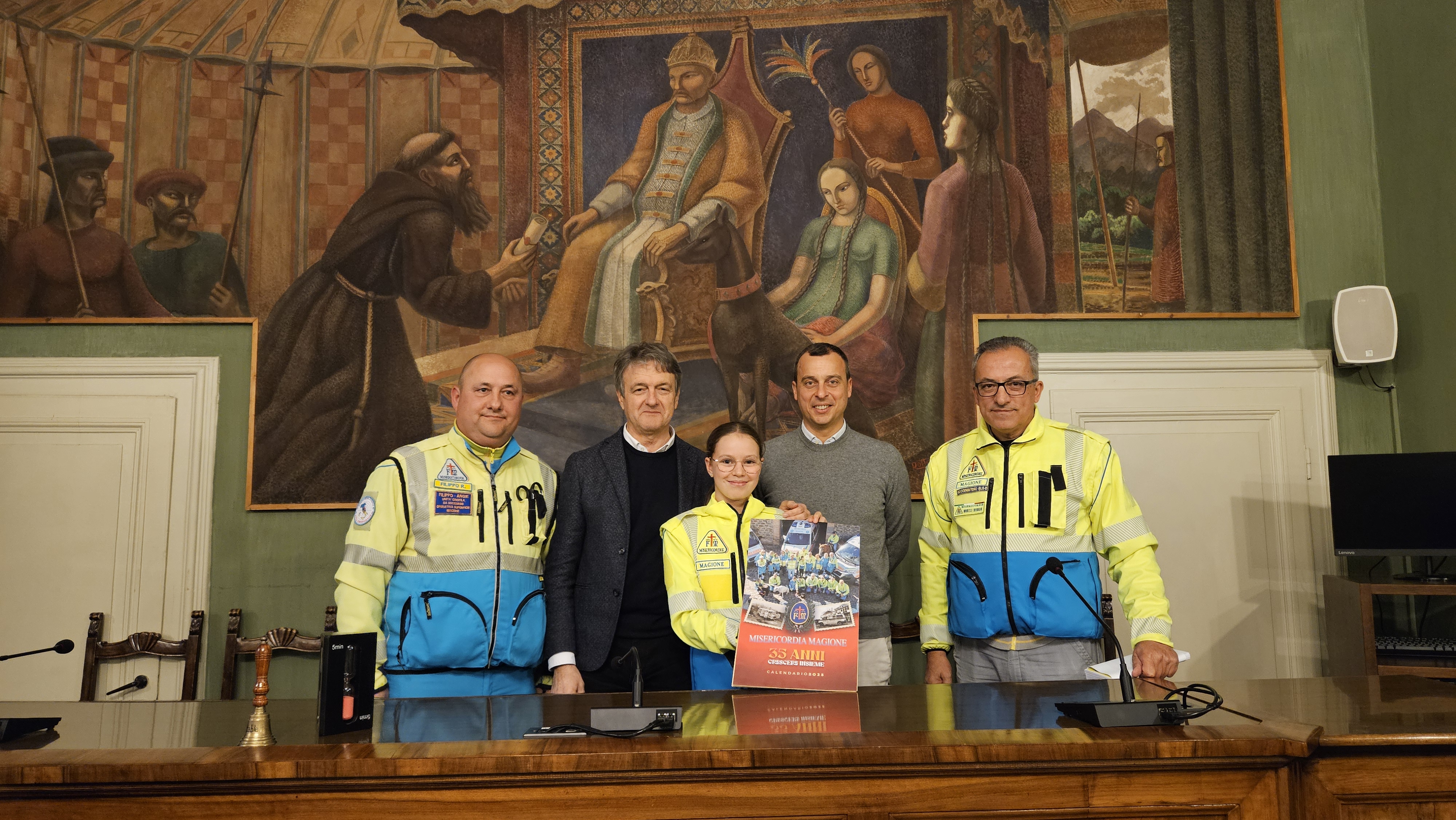 La presentazione 