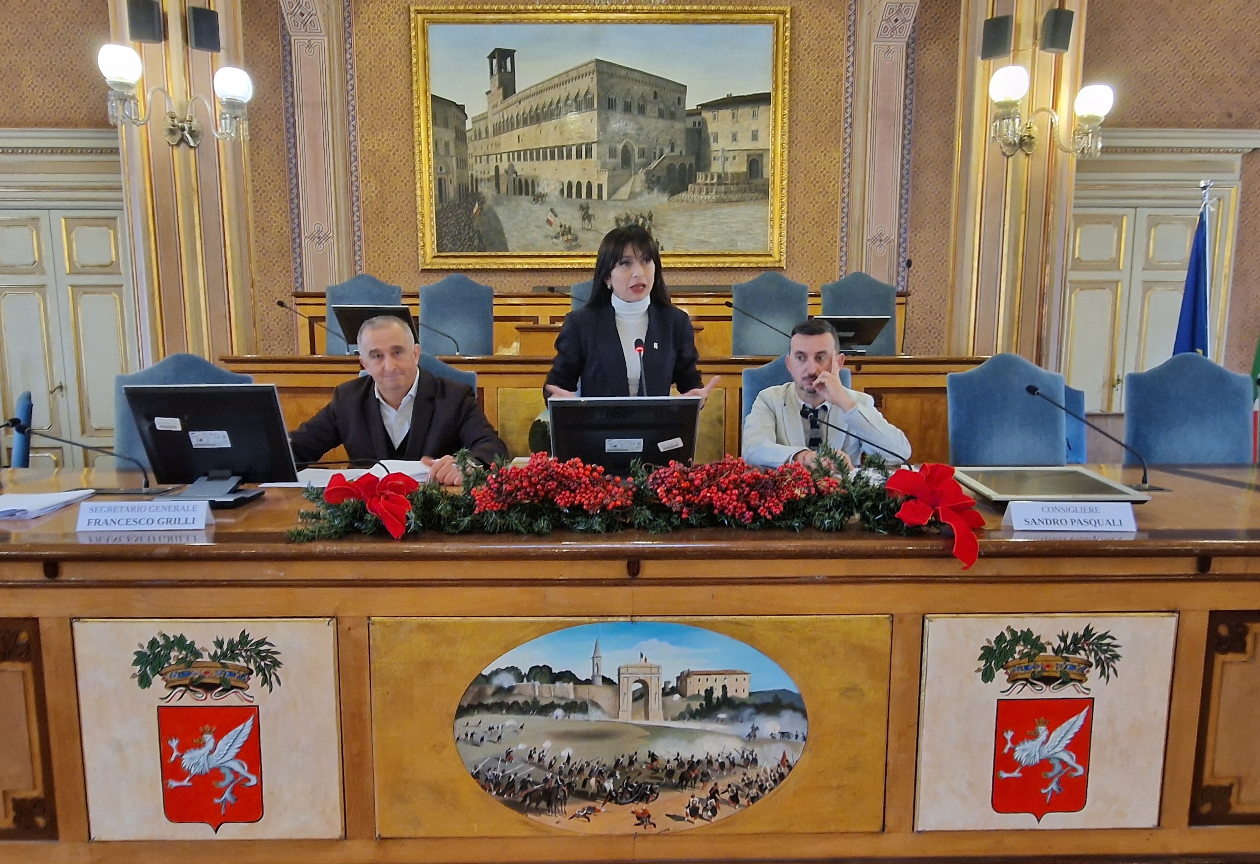 L'intervento di Proietti