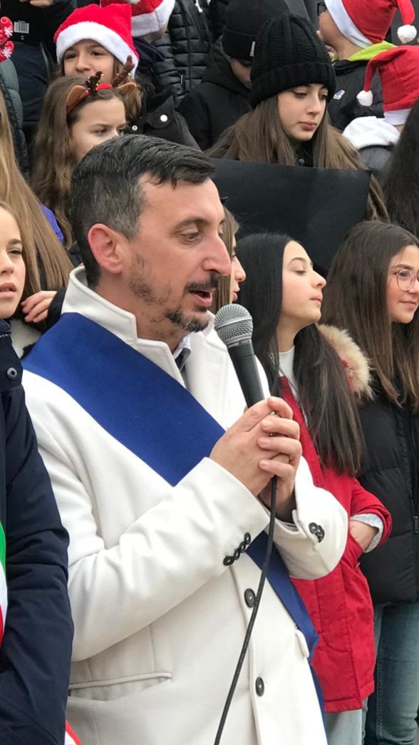Il vicepresidente Sandro Pasquali