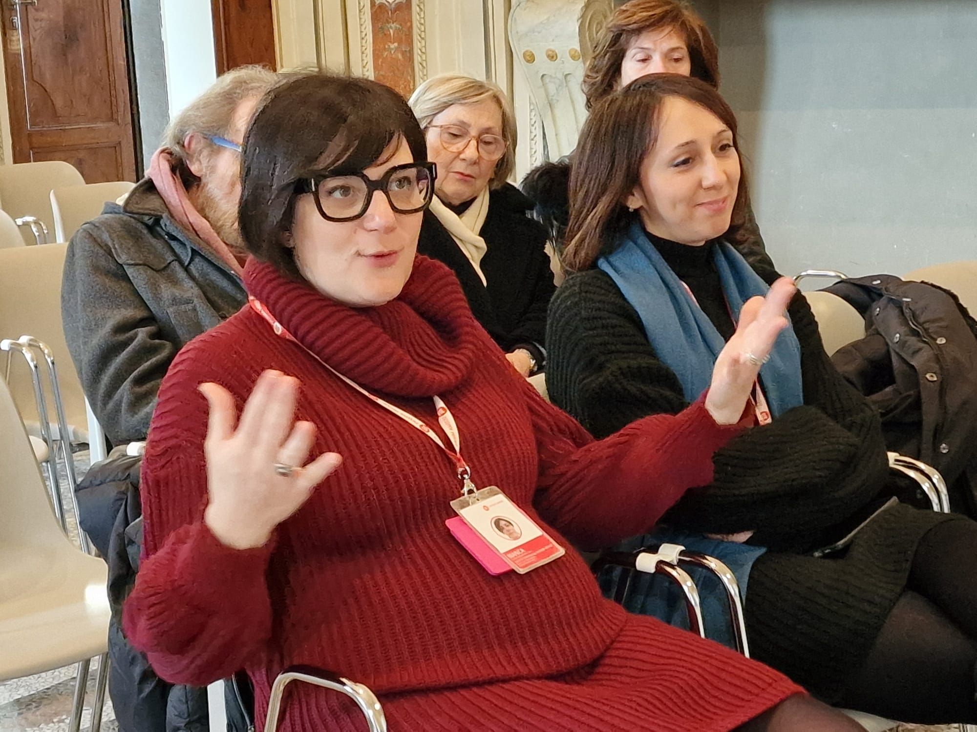 Le operatrici di Sistema Museo
