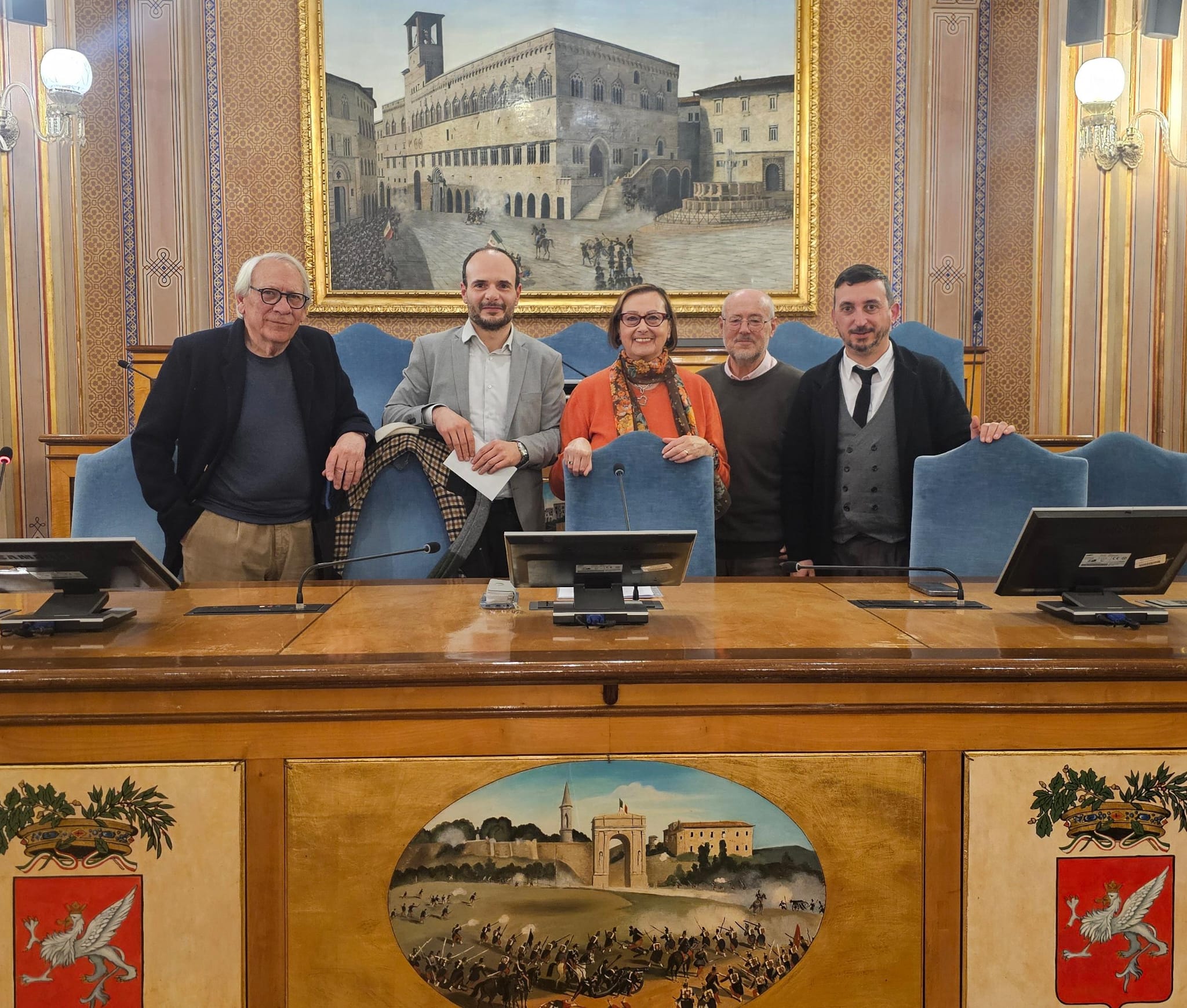 In Provincia – Premiati i vincitori del Concorso dedicato a Gino Scaramucci