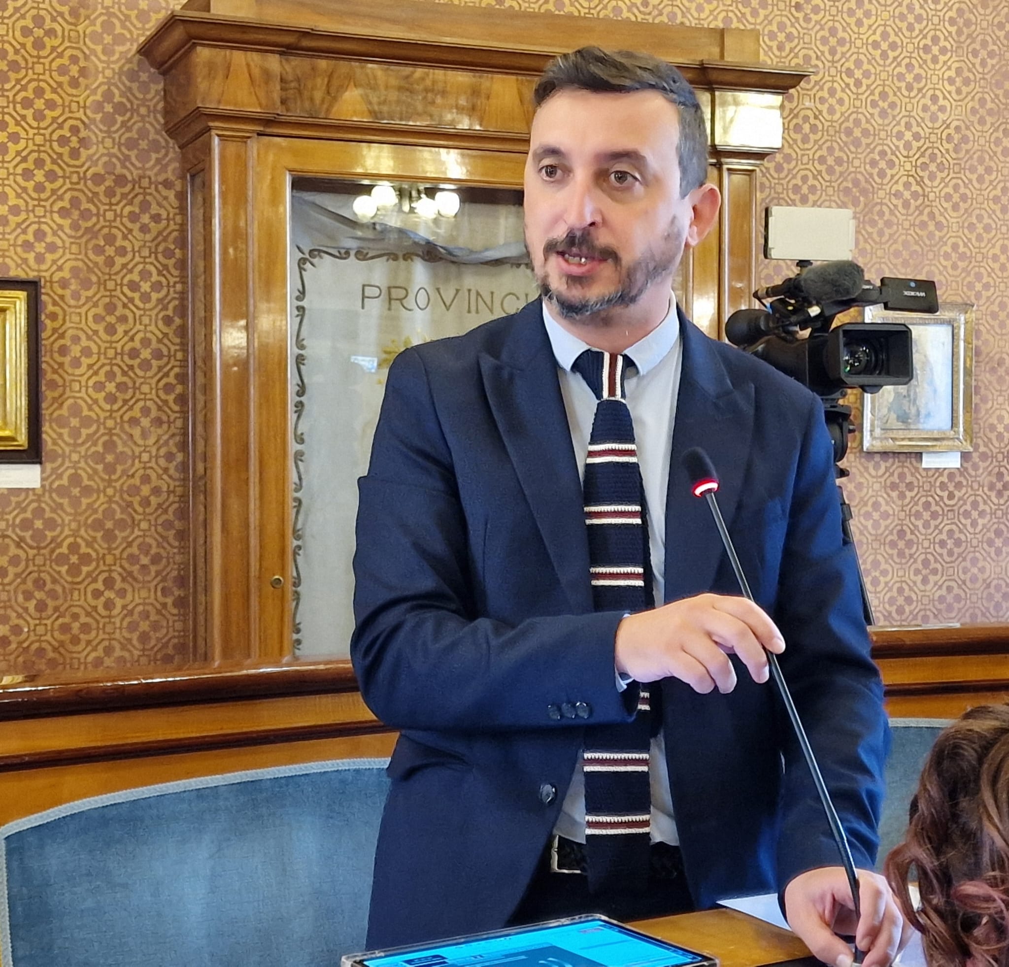 vicepresidente Sandro Pasquali