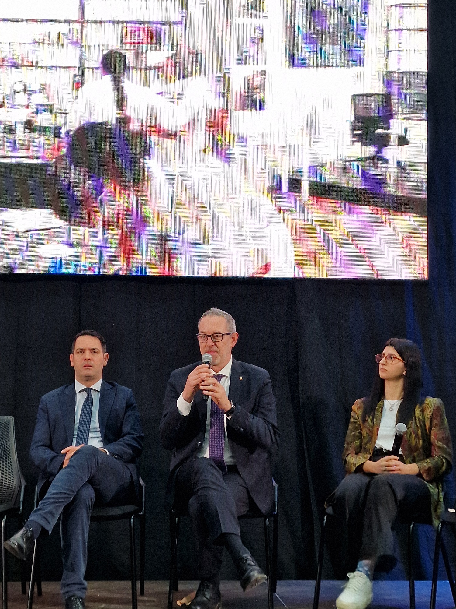 L'intervento del presidente Upi Gandolfi