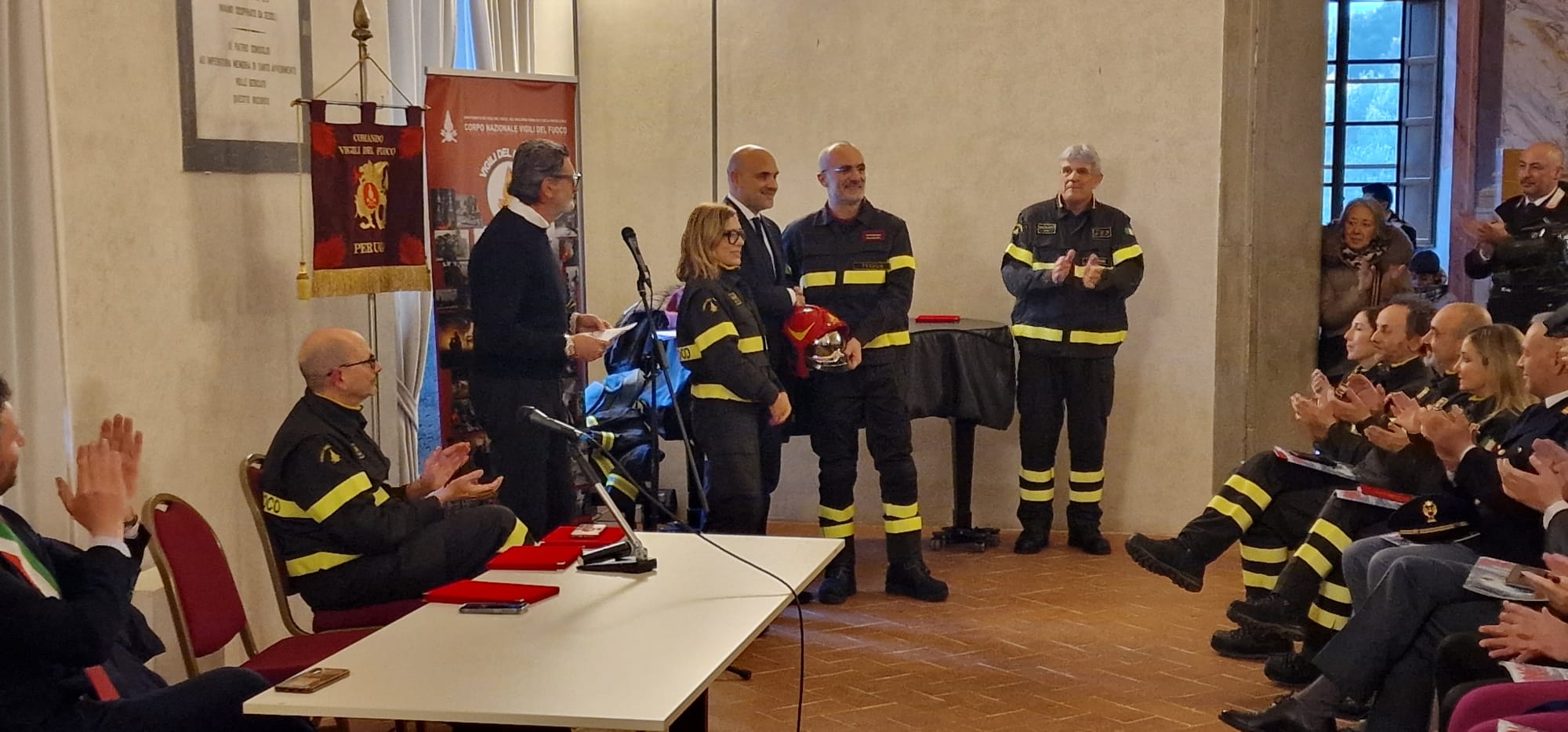 Cerimonia di Consegna 
