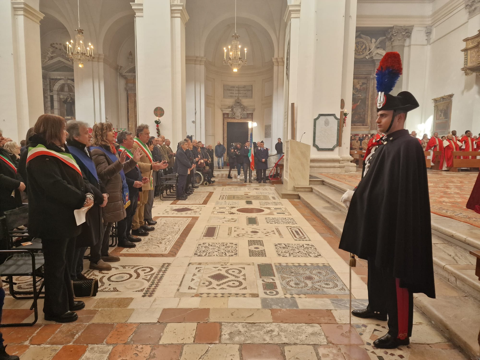 Immagine delle celebrazioni in onore di San Ponziano a Spoleto