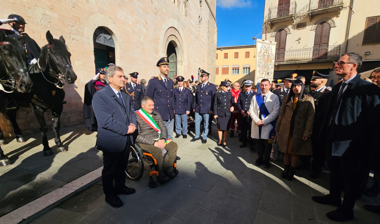 Immagine celebrazione del patrono a Foligno