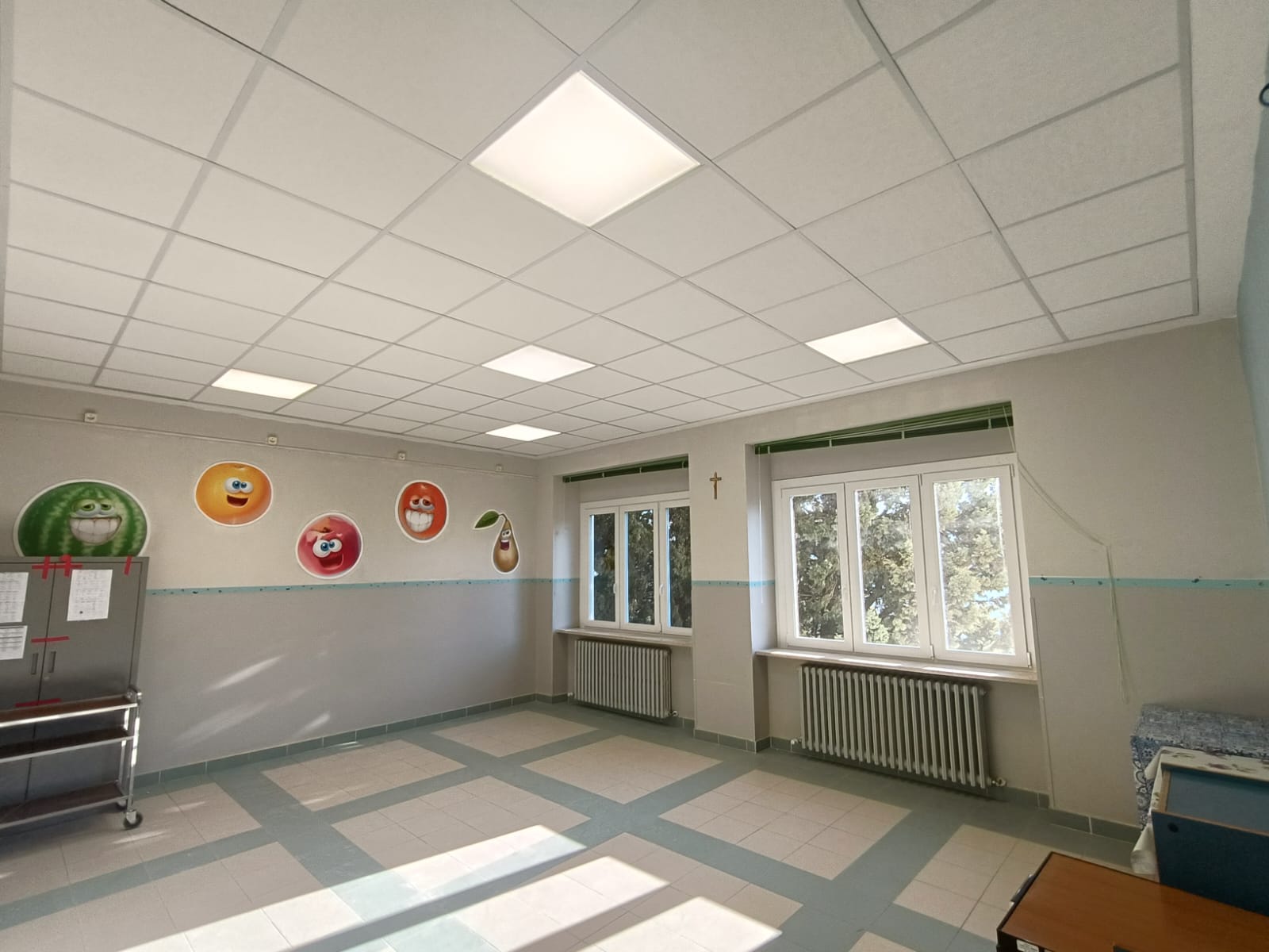 Ultimati i lavori sul plesso scolastico di Giano dell'Umbria