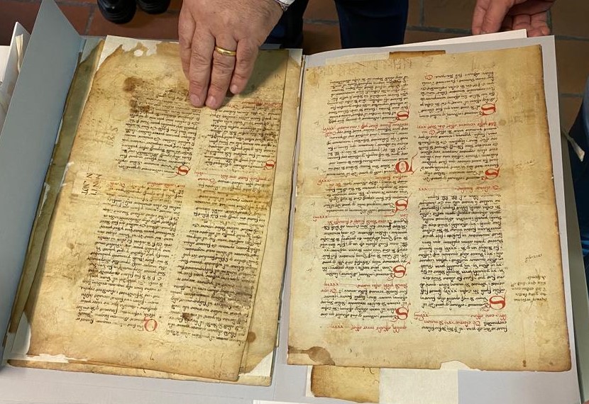 immagine documento archivio storico Montone