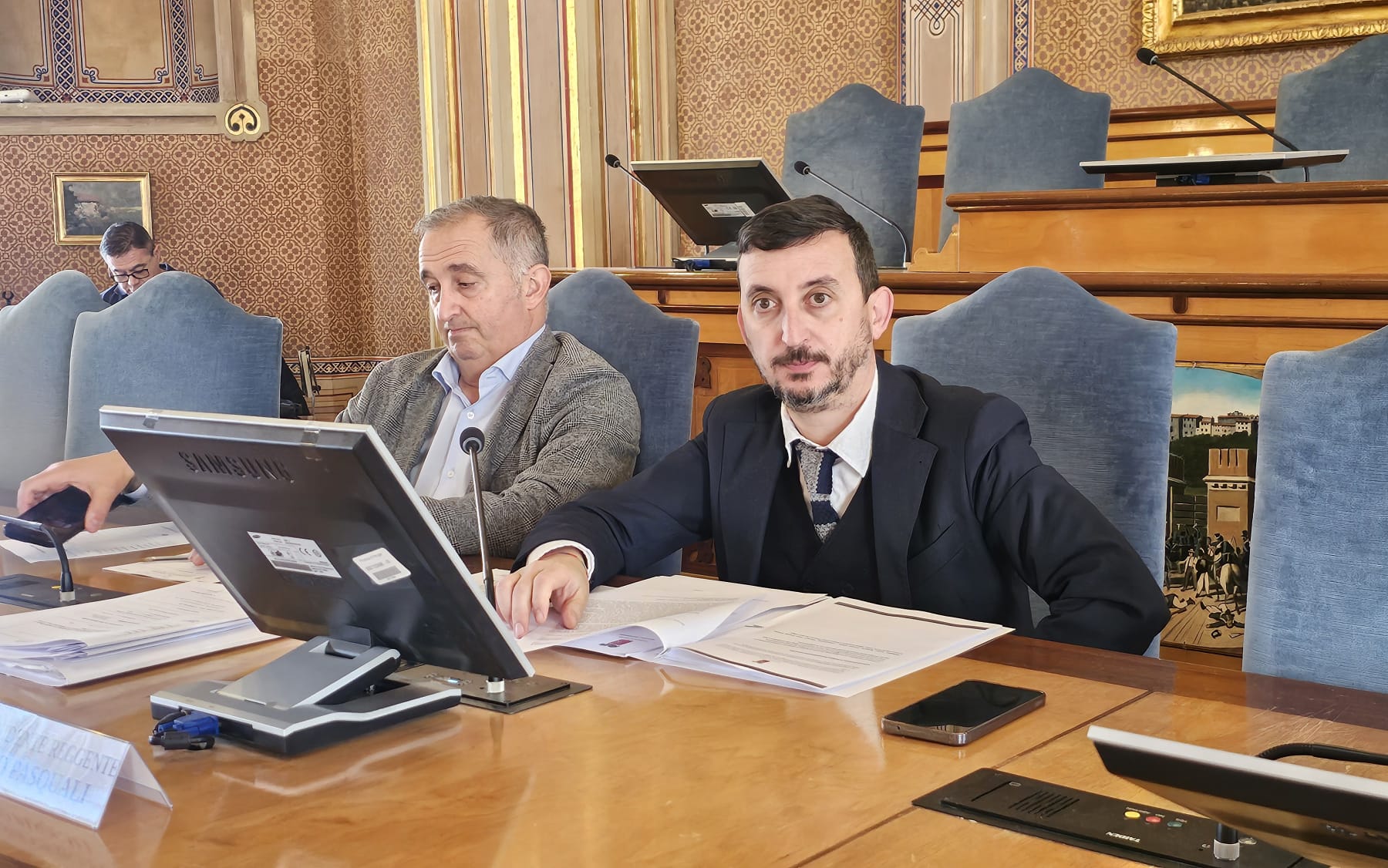Consiglio Provincia, Sandro Pasquali vicepresidente e segretario generale Grilli