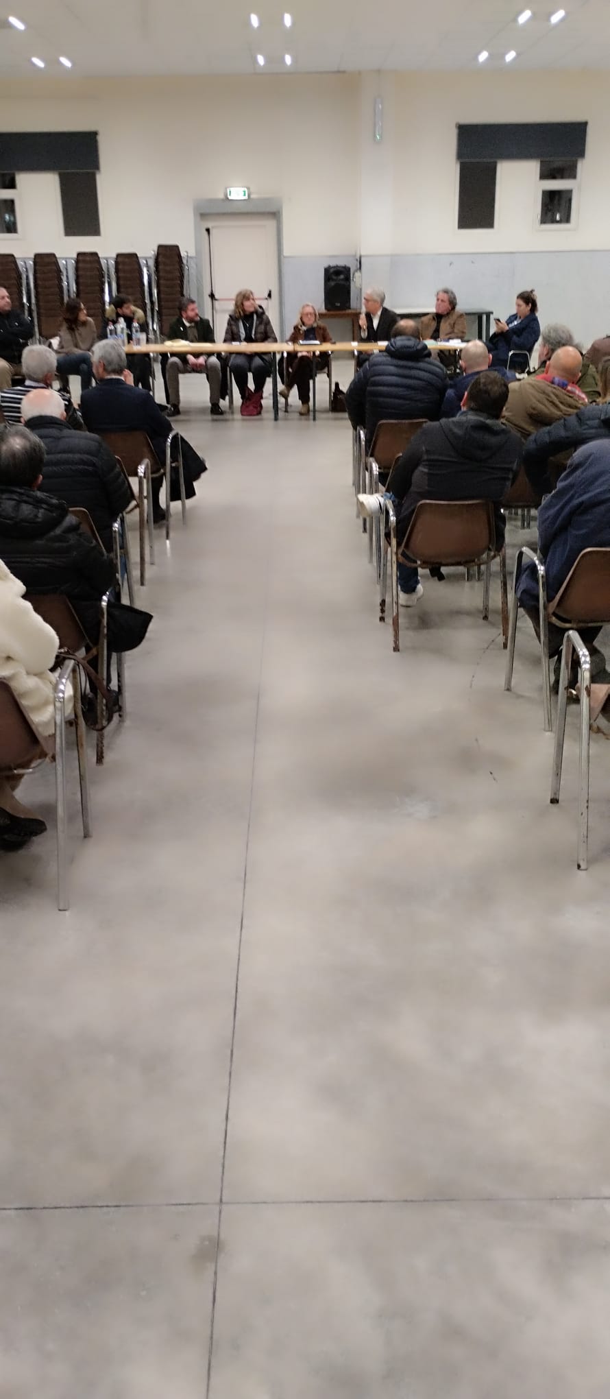 Incontro pubblico sulla realizzazione dell'impianto agrivoltaico a Bevagna