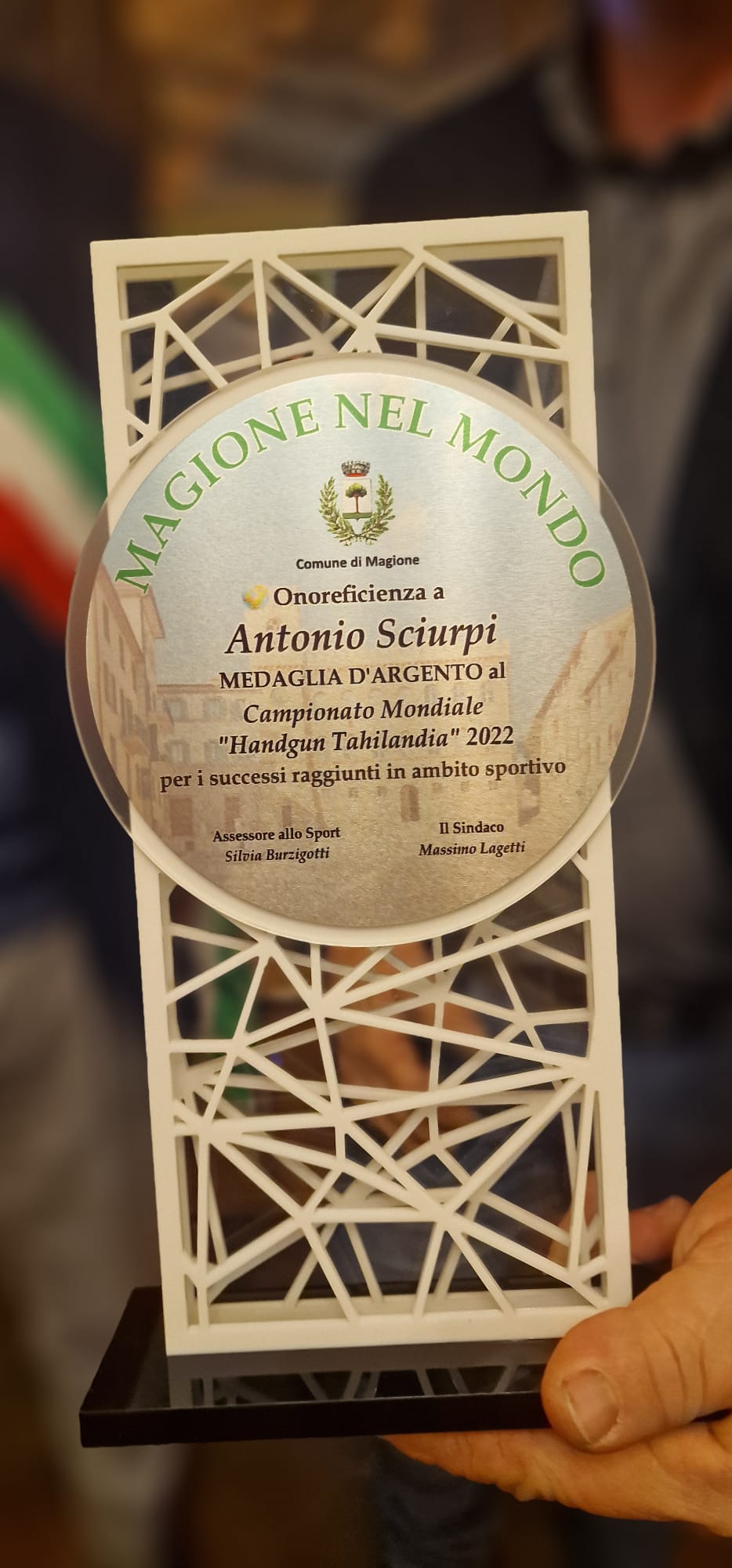 Il premio 