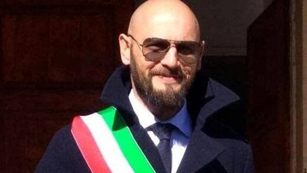 Il sindaco Roberto Ferricelli