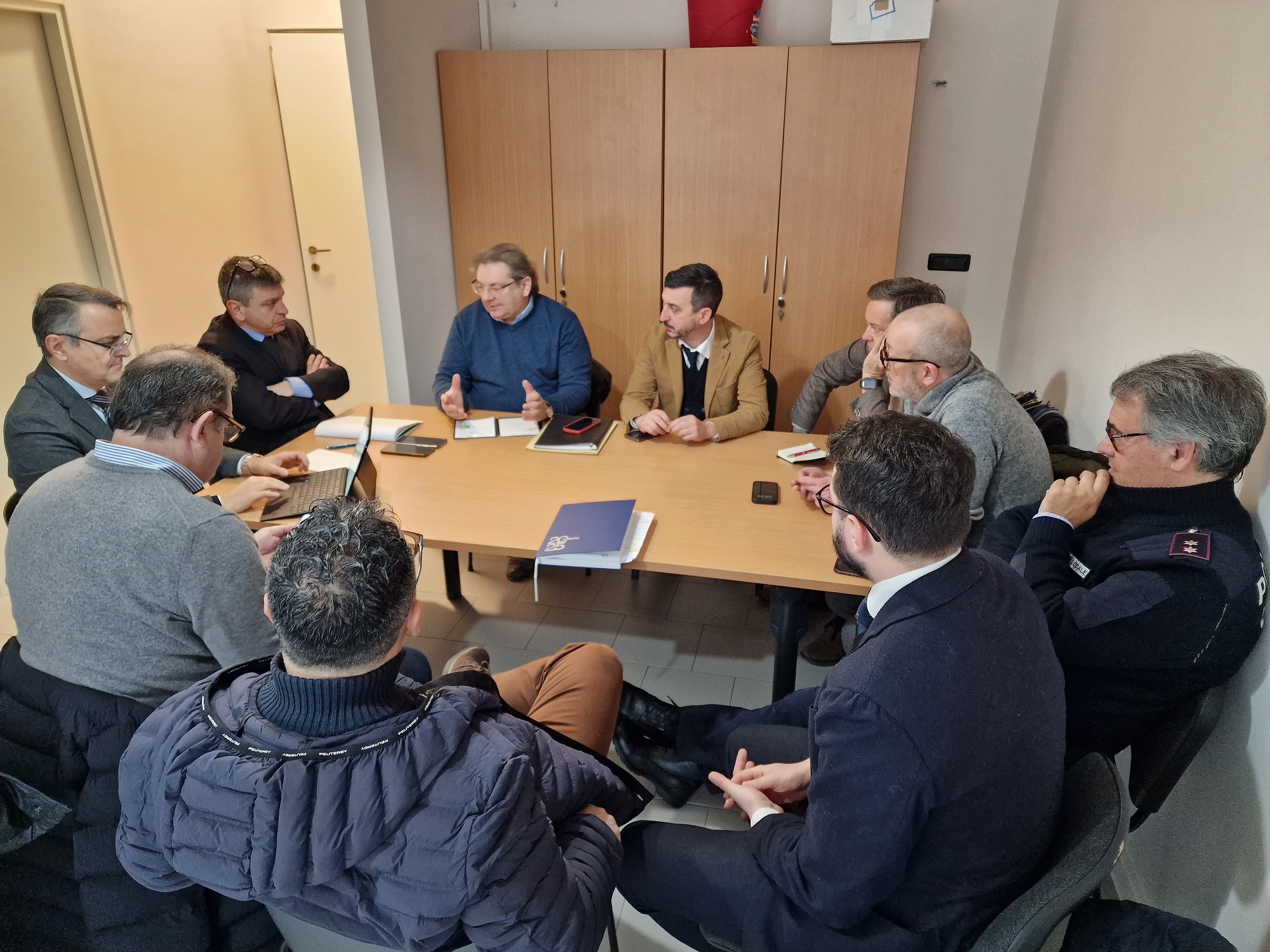 L'incontro a Trevi