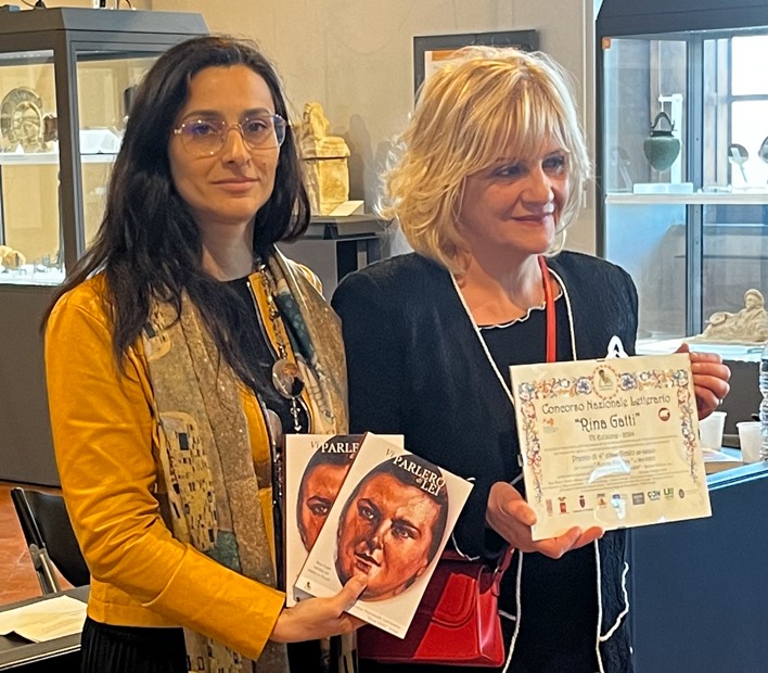 Immagine della premiazione della passata edizione del Concorso Nazionale Rina Gatti 