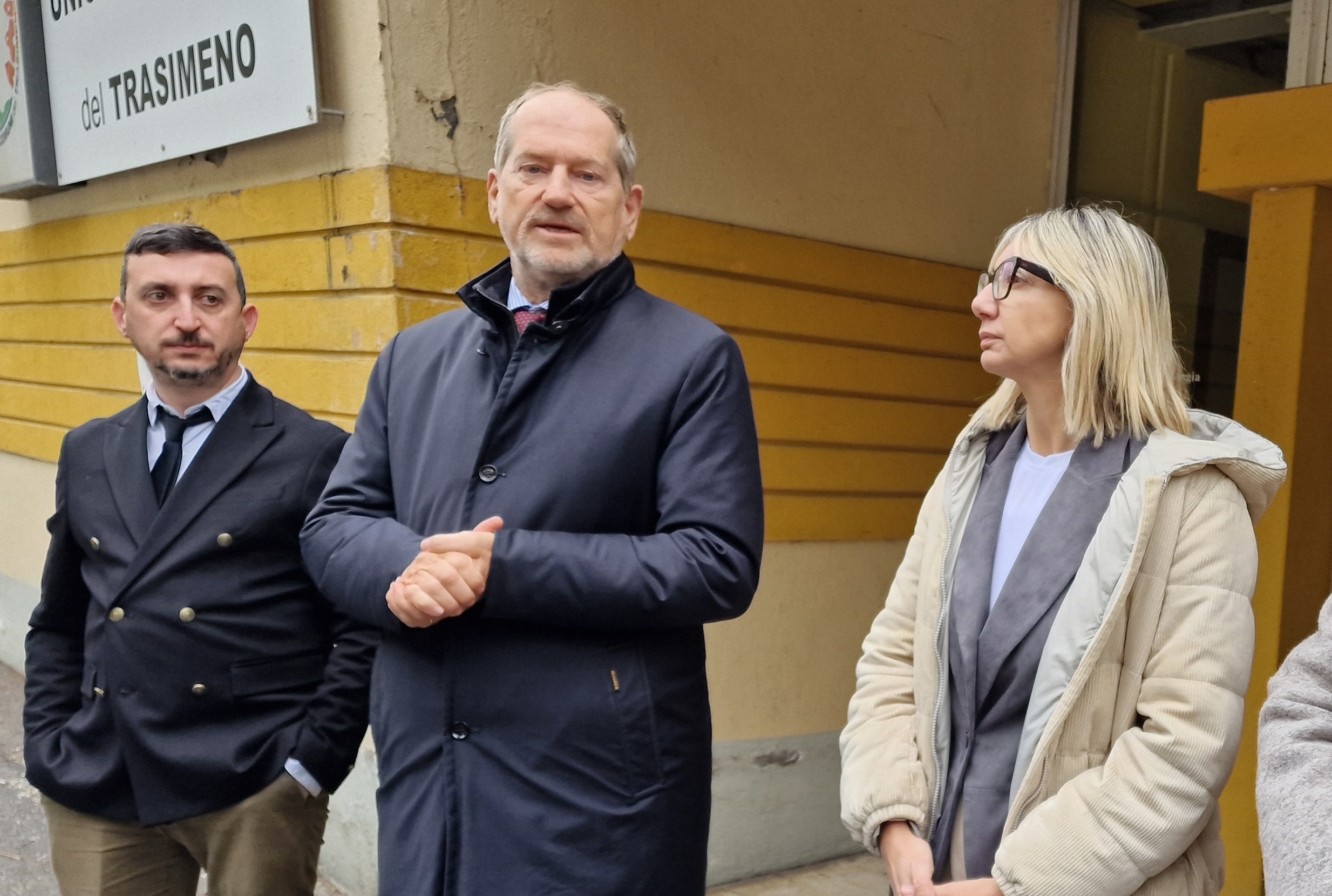 Sopralluogo Commissario Dell’Acqua al Trasimeno 
