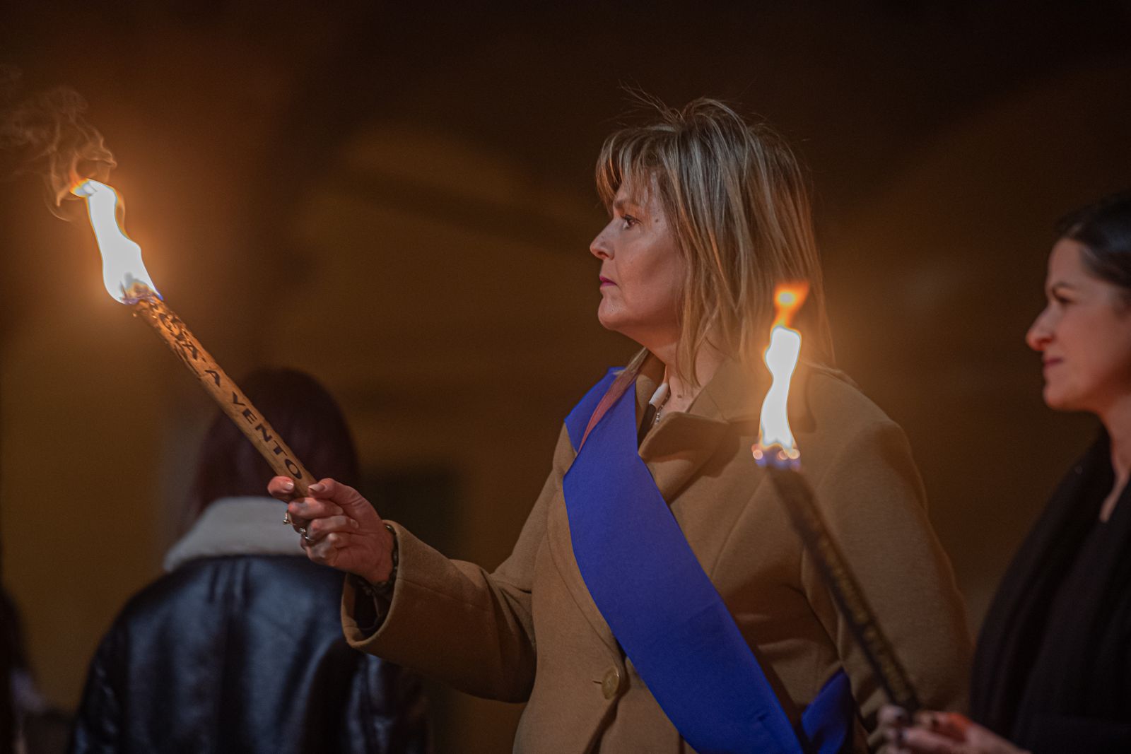 La consigliera provinciale Laura Servi