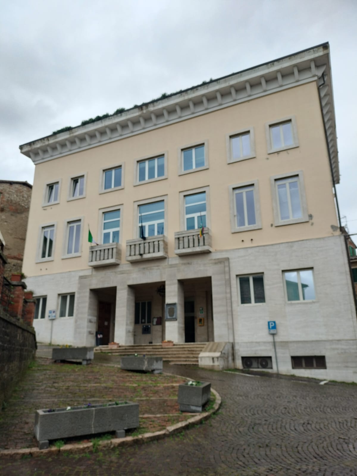 Il Municipio di Piegaro