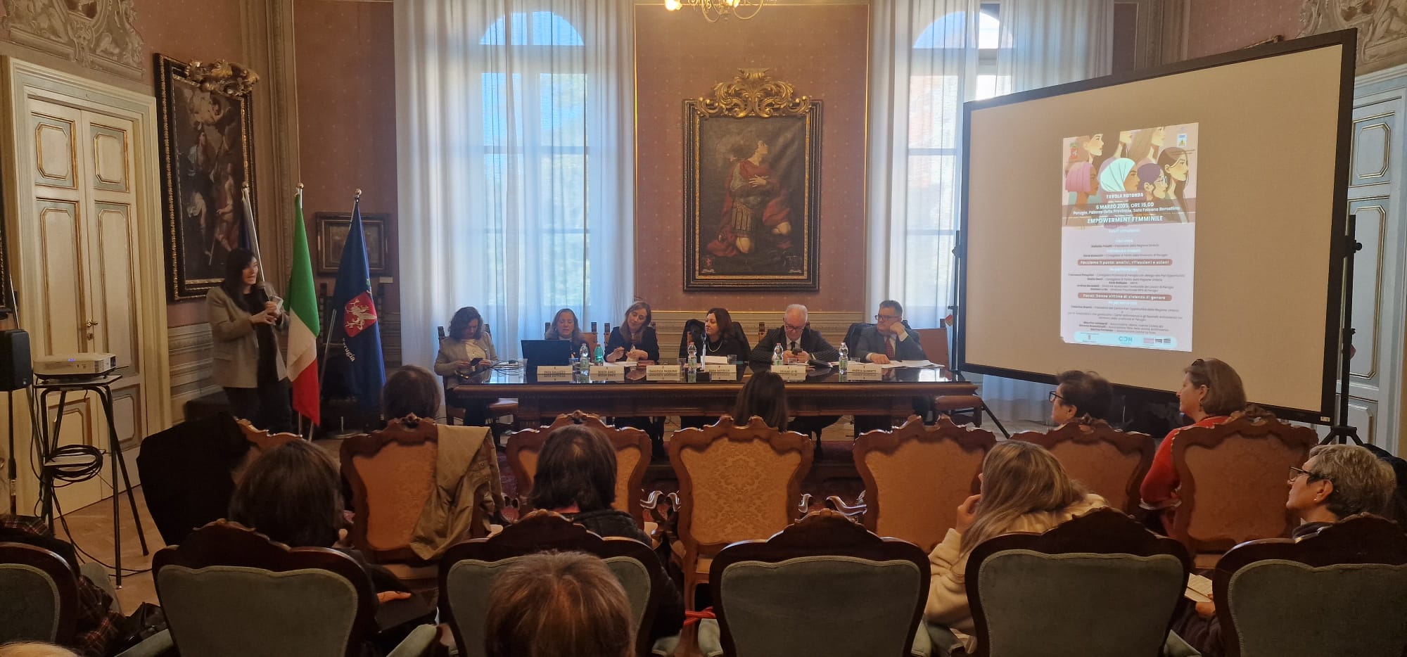La sala