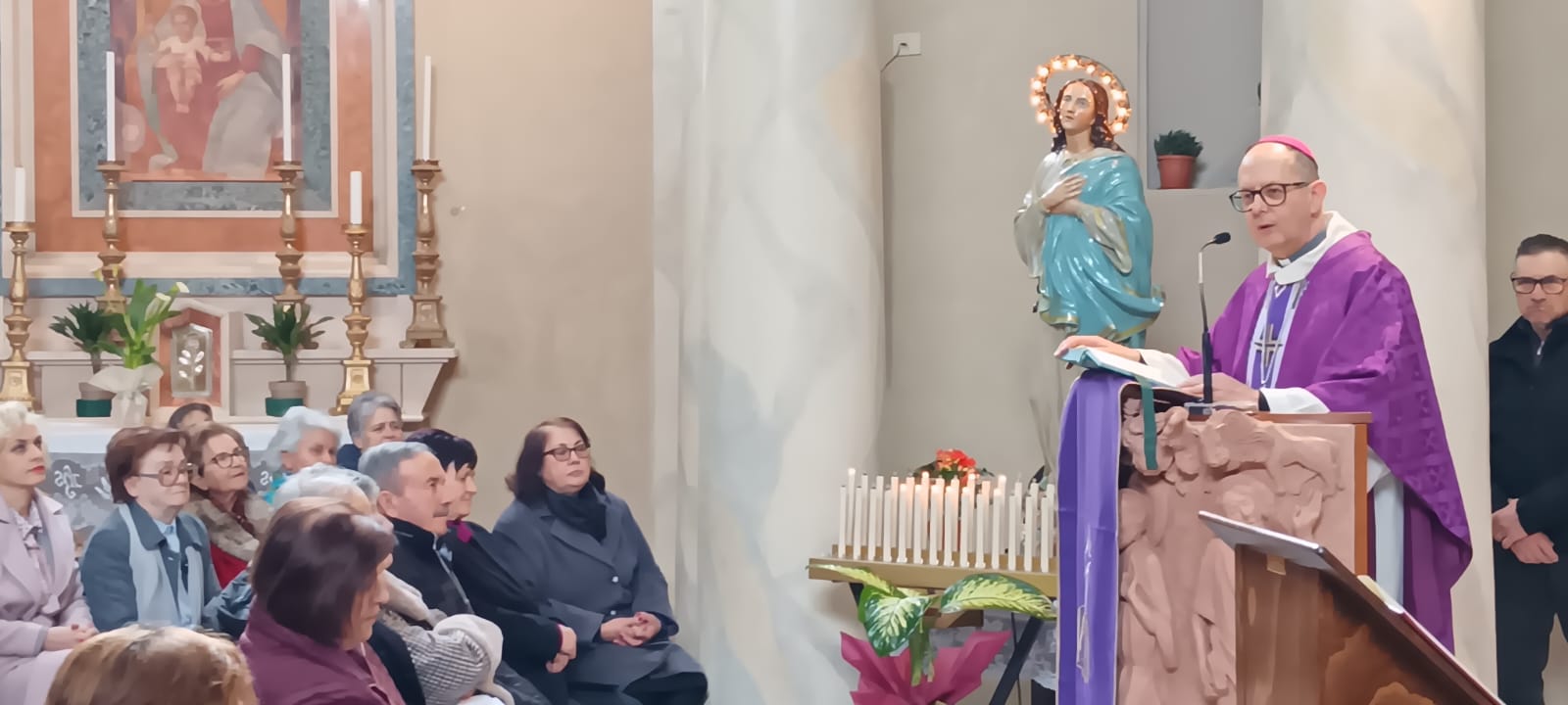 Festeggiato a Piana il XXV anniversario del restauro della Chiesa parrocchiale