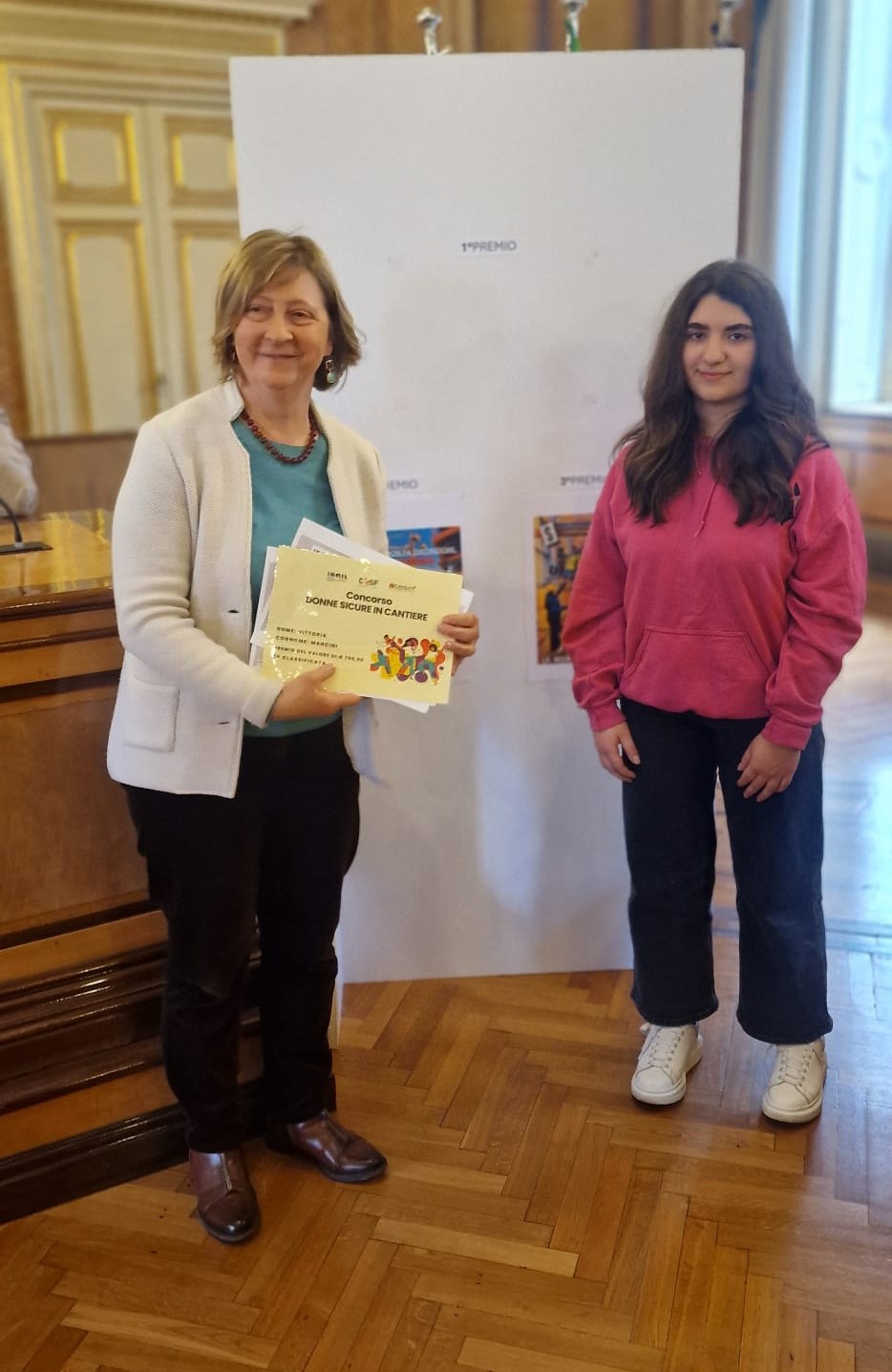 La premiazione