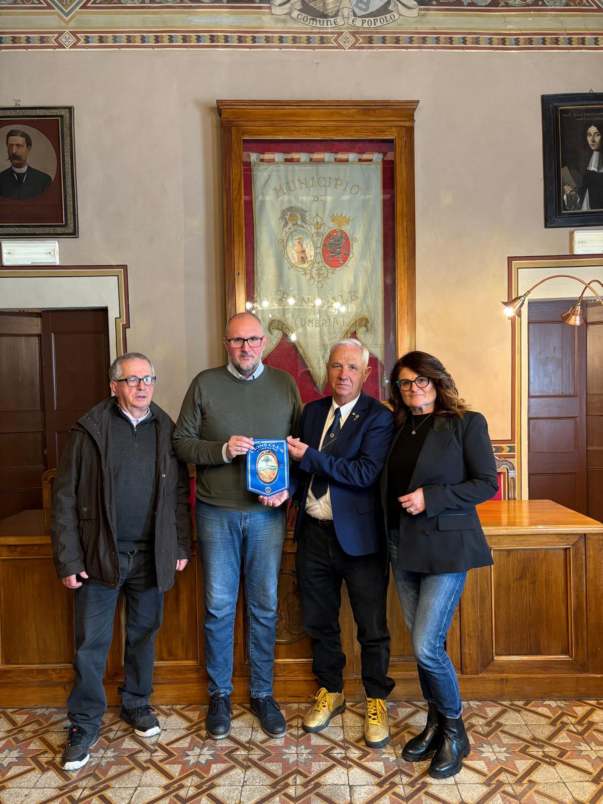 L'incontro in Comune