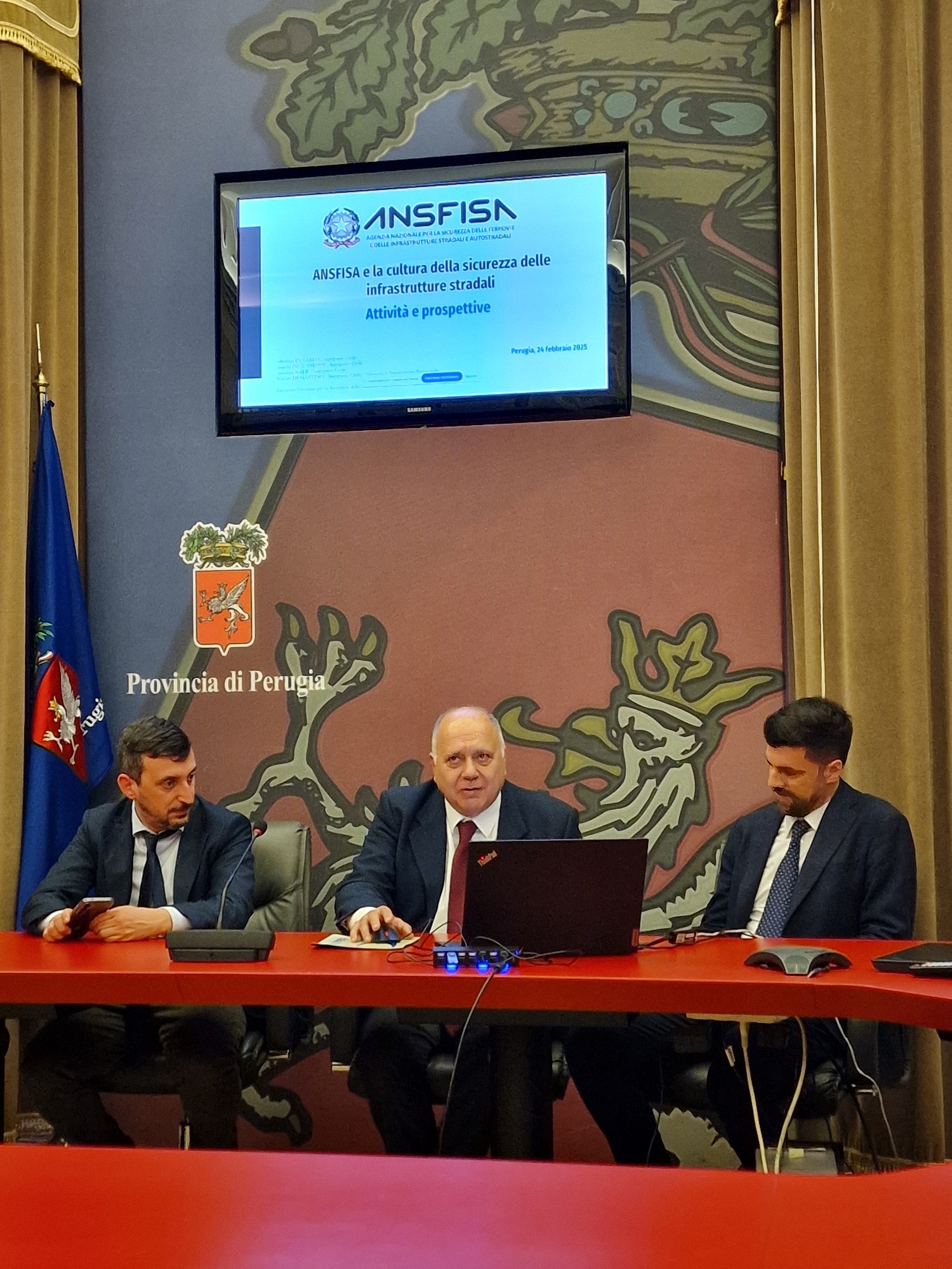 Un momento dell'incontro