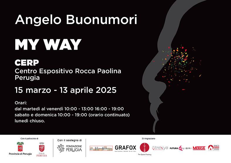 locandina MY WAY 