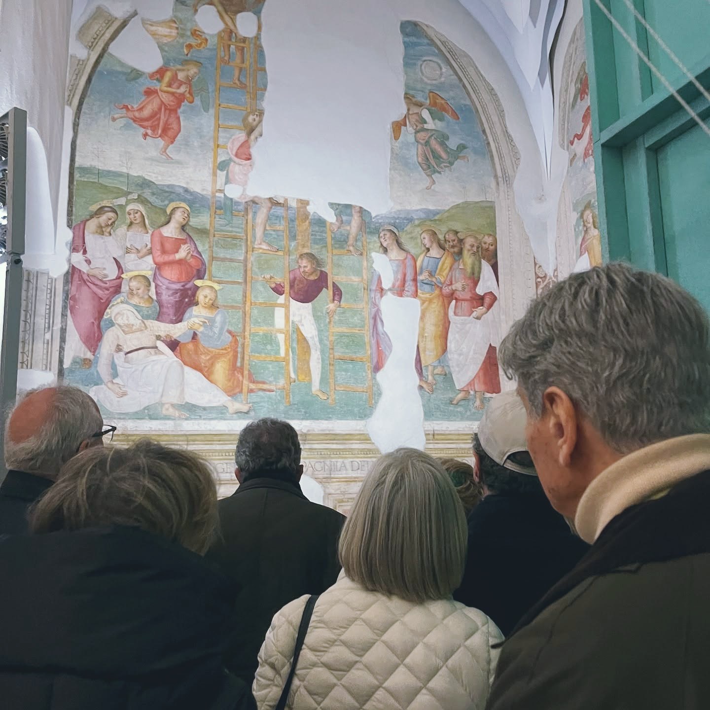 Città della Pieve - “Pellegrini d’arte e di Speranza”