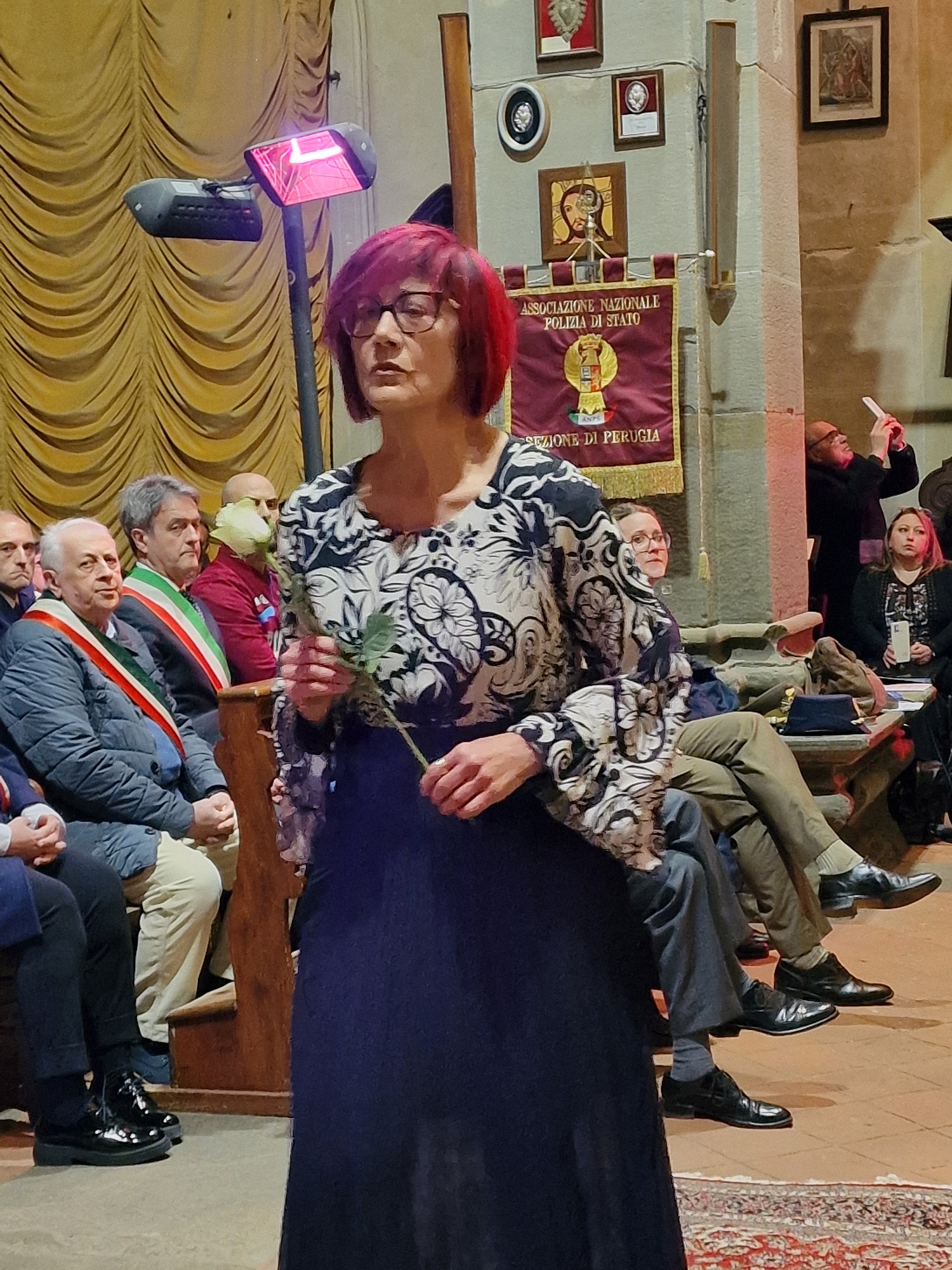L'autrice Cinzia Corneli