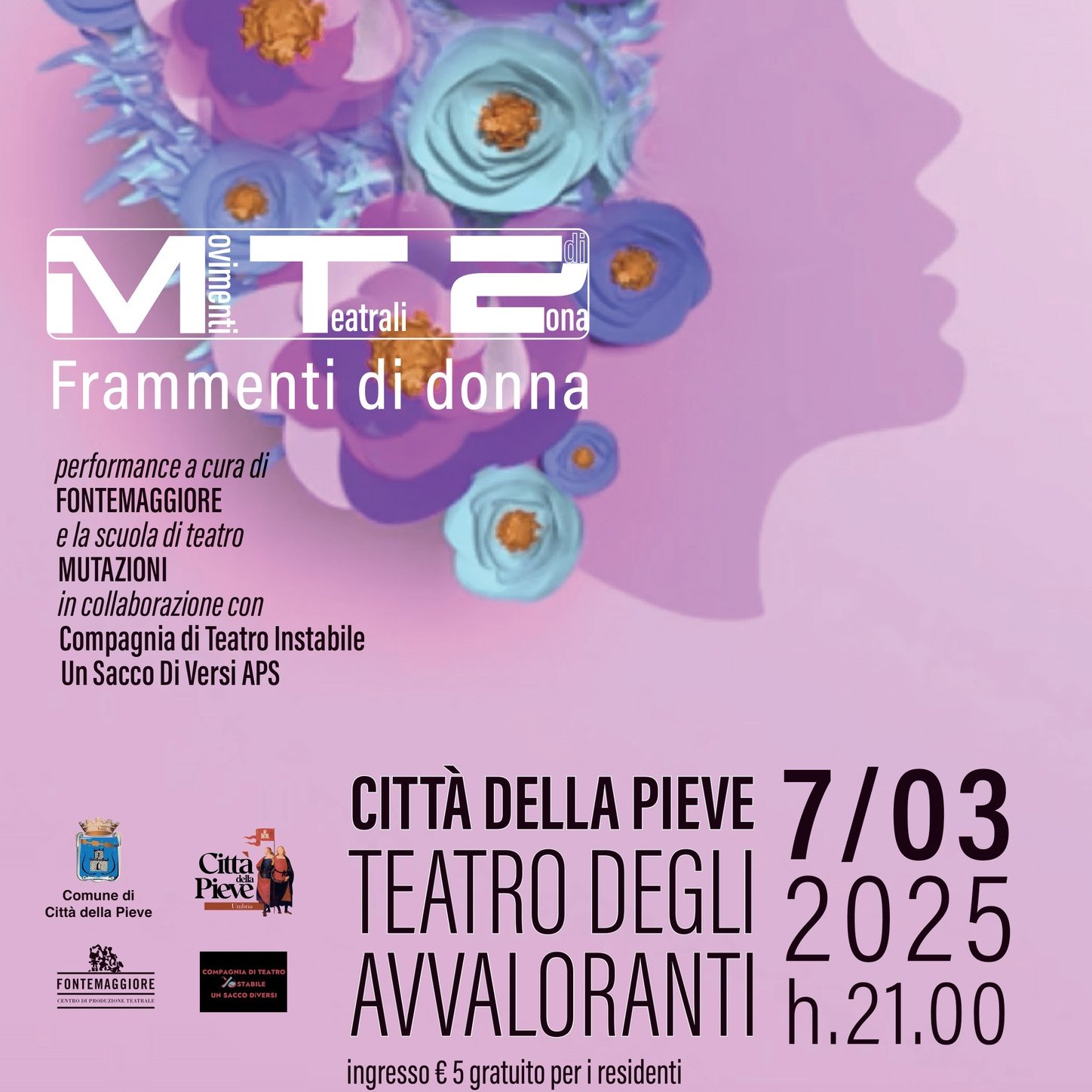 Città della Pieve per la Giornata Internazionale della Donna