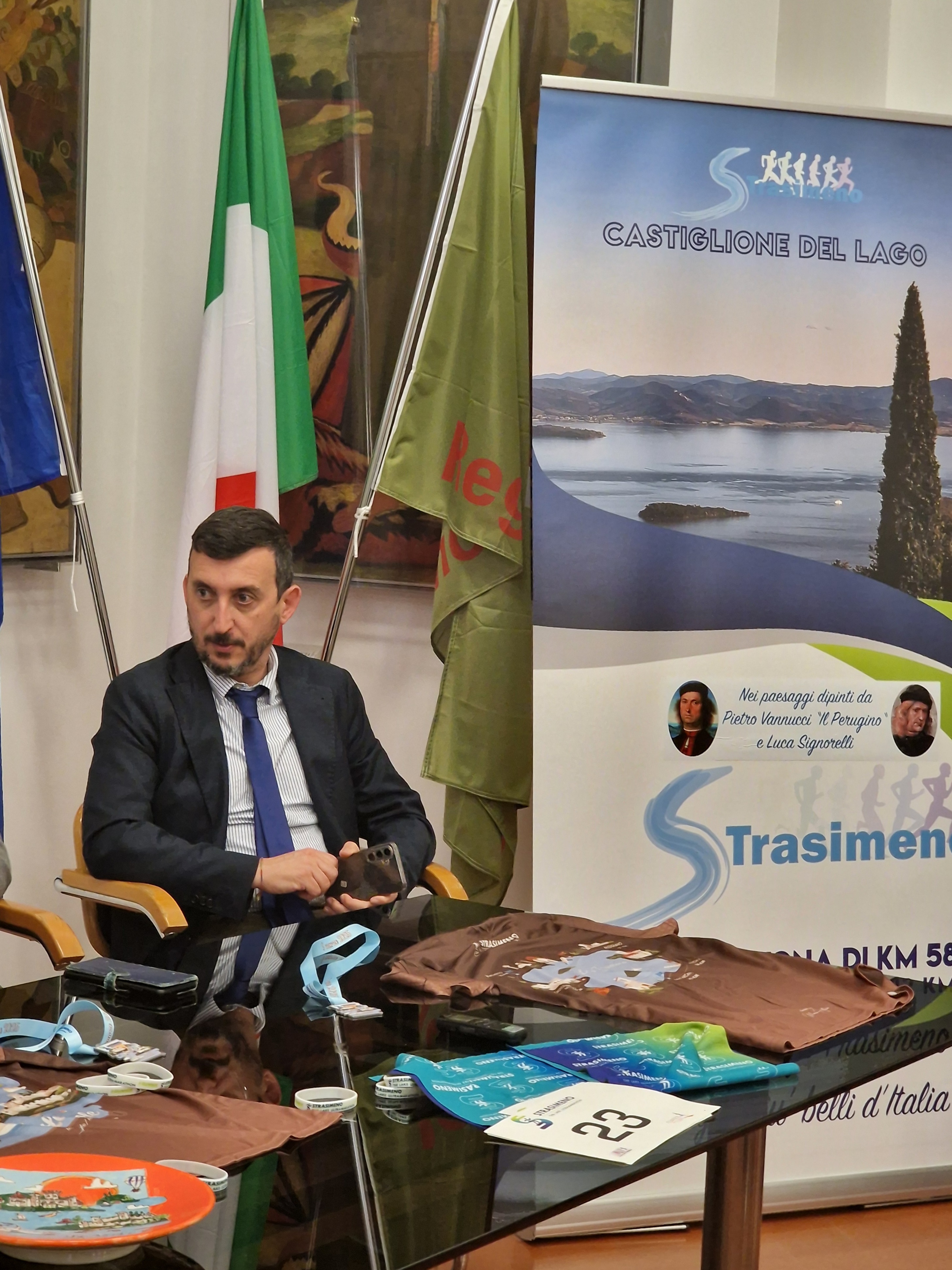 L'intervento del vicepresidente Pasquali