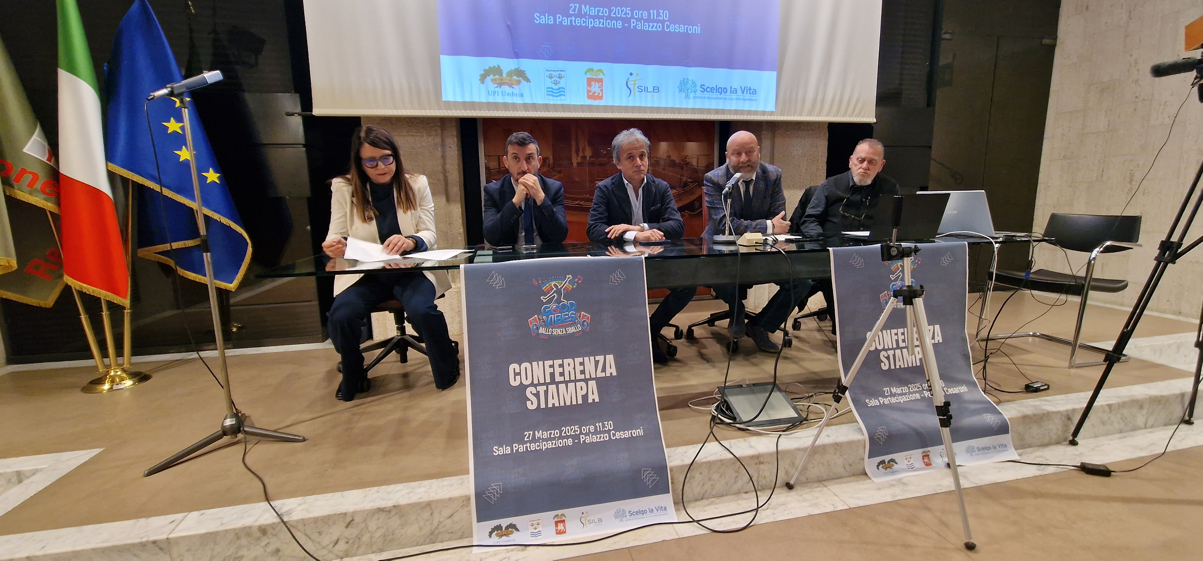 La conferenza