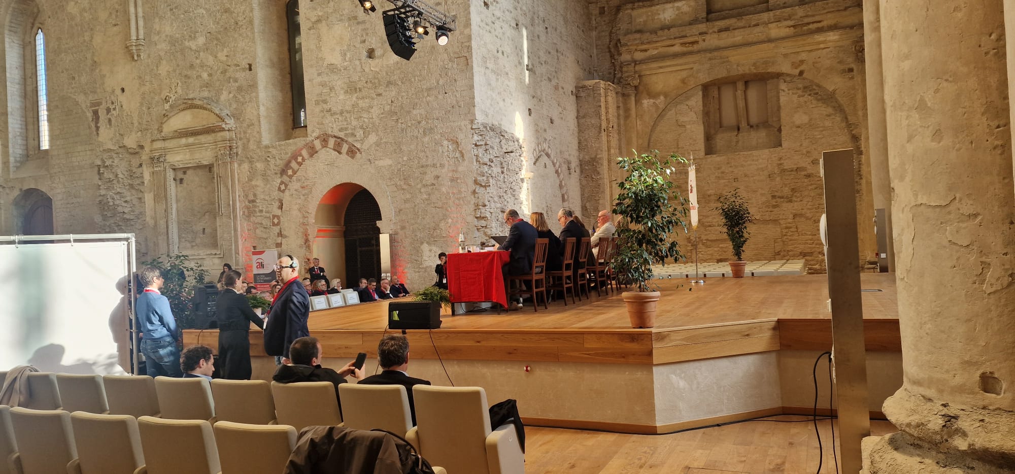 Auditorium San Francesco al Prato. 