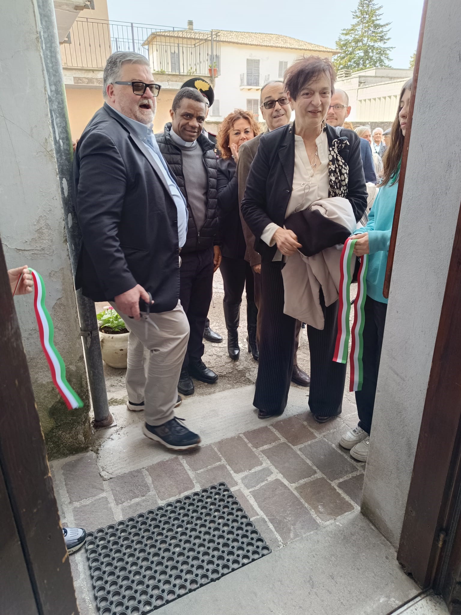 Taglio del nastro