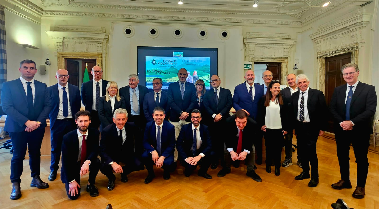 Presentato oggi a Roma il Festival dell’Appennino 2025
