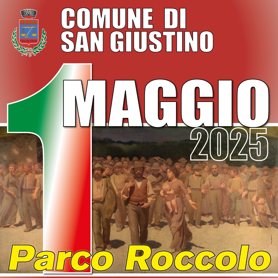 San Giustino: il 1° maggio c’è la Festa dei Lavoratori al Parco Roccolo