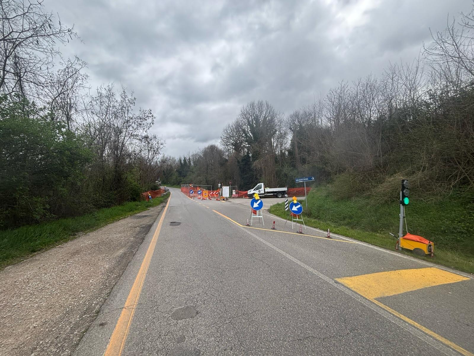 Viabilità – A Città di Castello incontro sui lavori al ponte lungo la SP 105 di Trestina