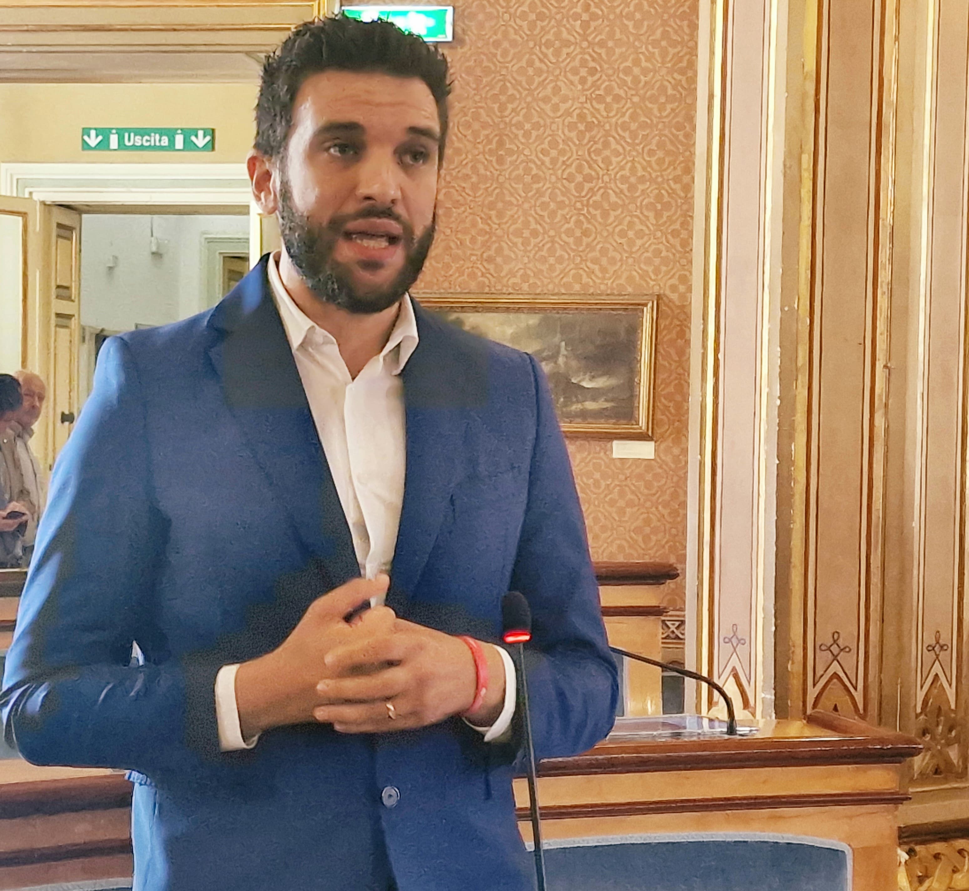 Immagine del consigliere Riccardo Vescovi