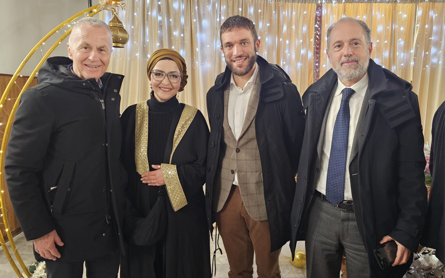 Immagine della conclusione del Ramadan al Centro islamico culturale di Perugia