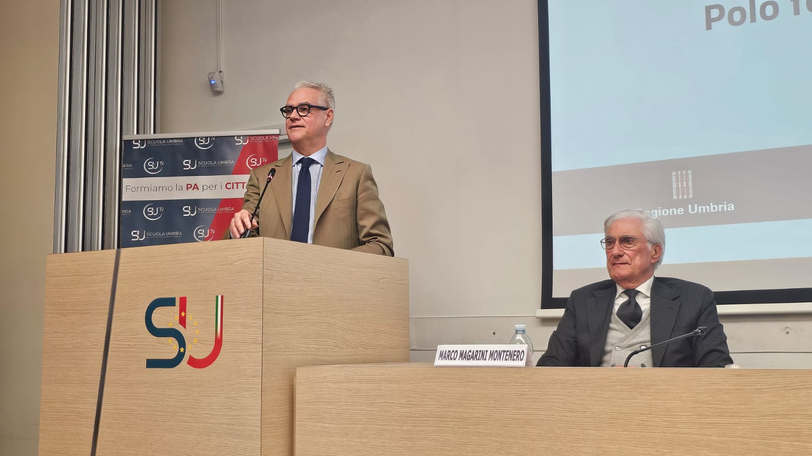 Il ministro Paolo Zangrillo