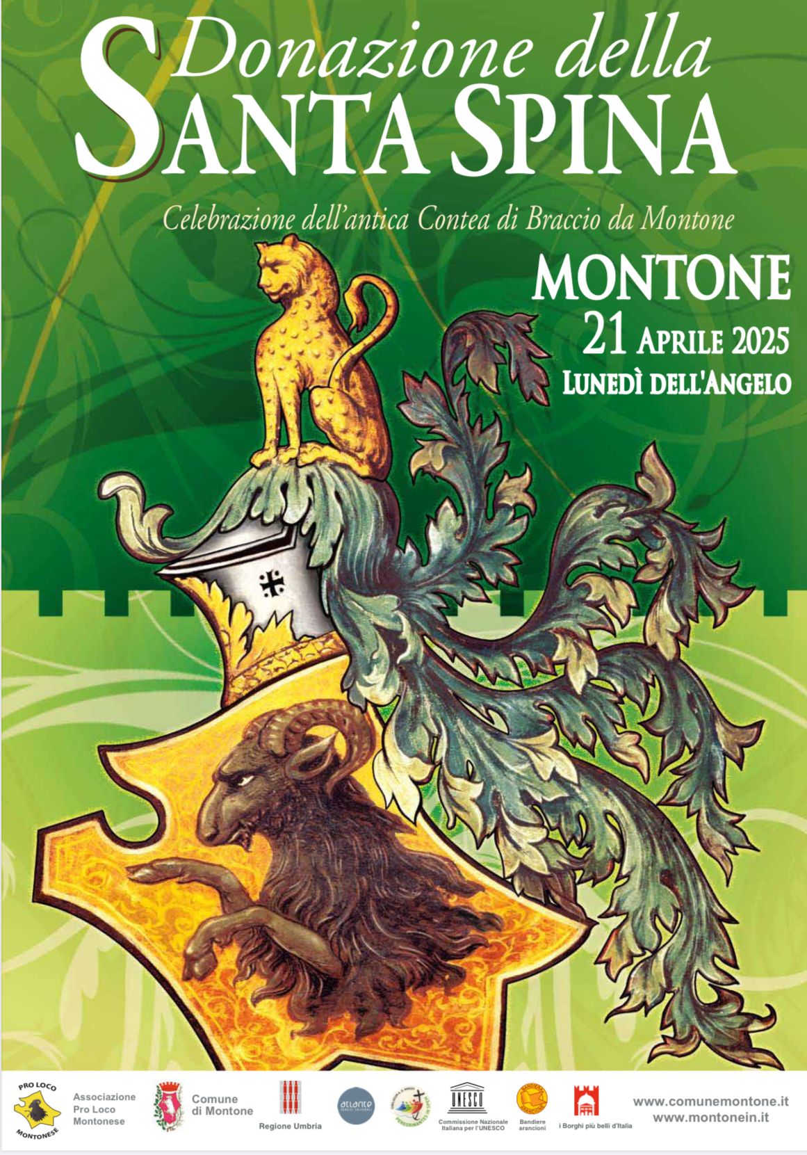 Locandina Santa Spina 2025