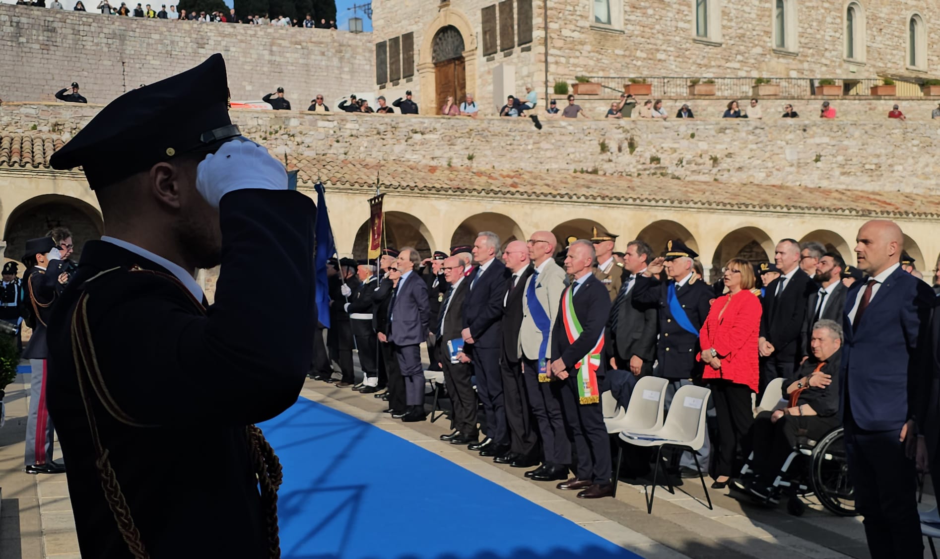 Immagine della Festa della Polizia di Stato